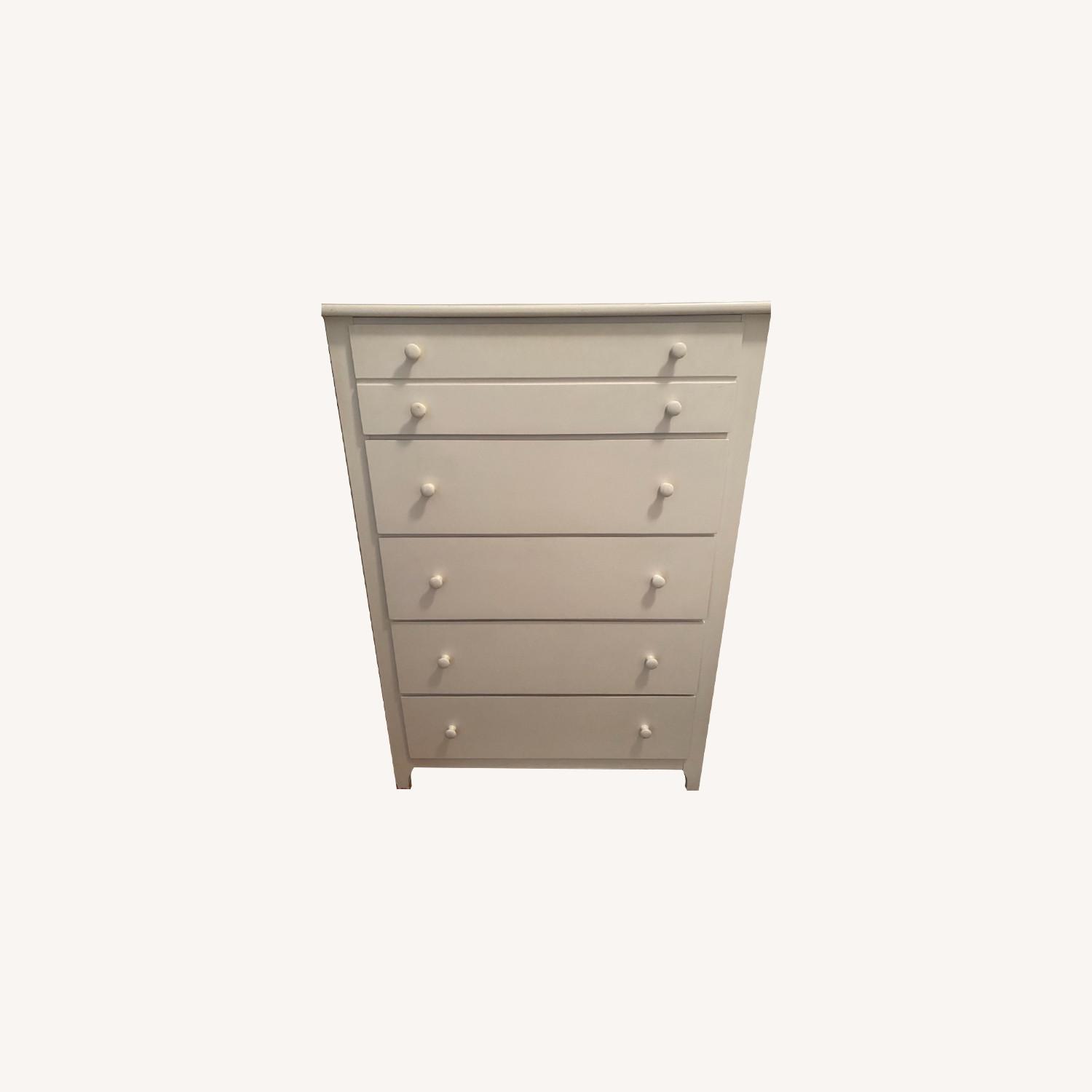 Stanley Furniture White Dresser - AptDeco
