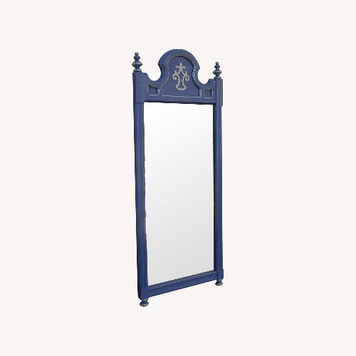 Used Purple Princess Castle Mirror for sale on AptDeco