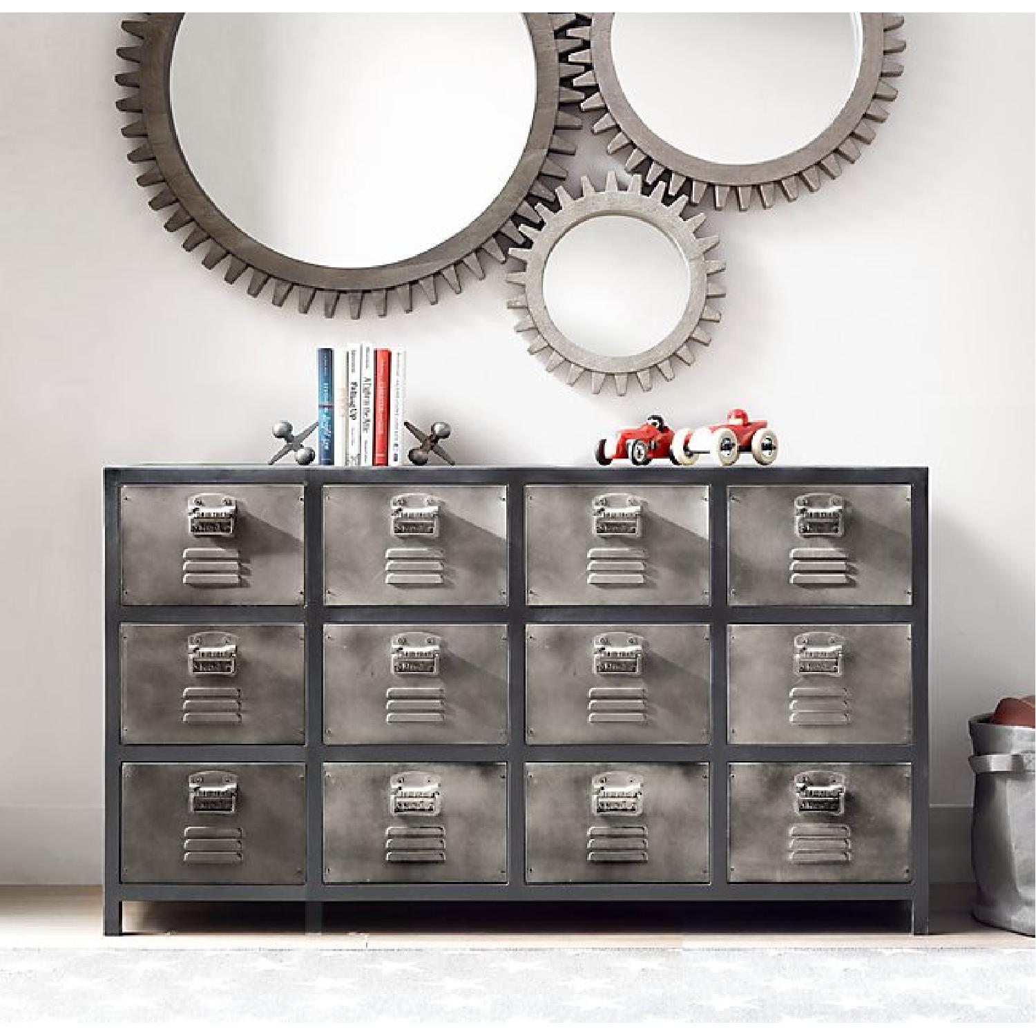 Restoration Vintage Locker Hardware Dresse - image-8