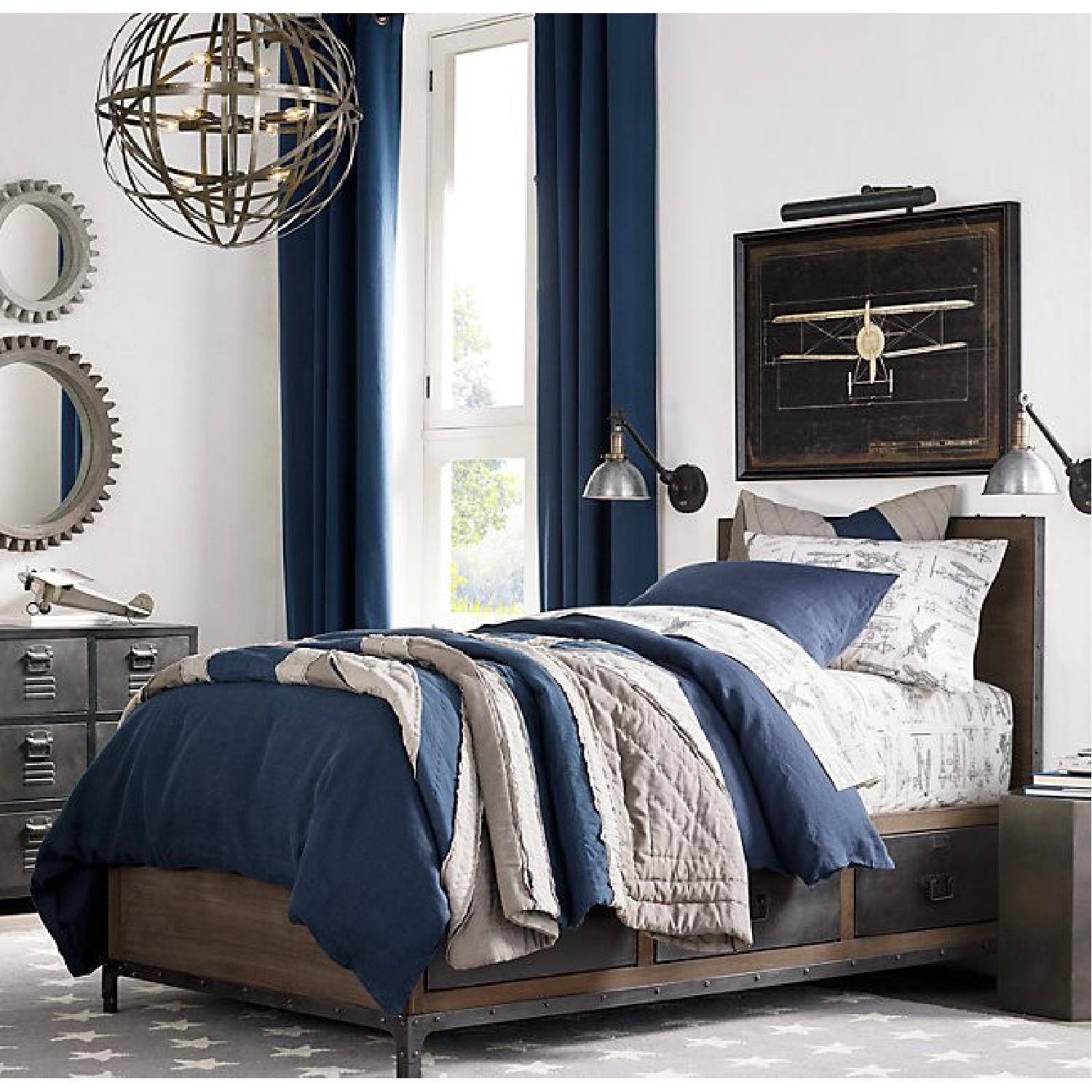 Restoration Vintage Locker Hardware Dresse - image-10