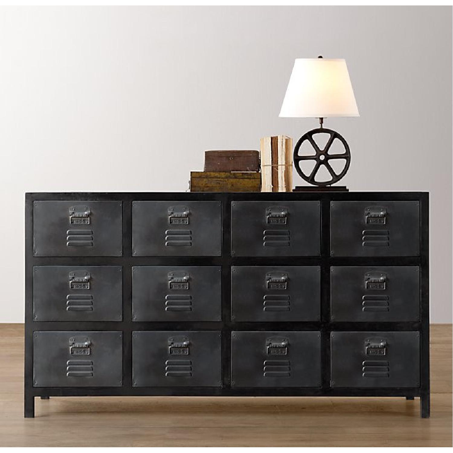 Restoration Vintage Locker Hardware Dresse - image-7