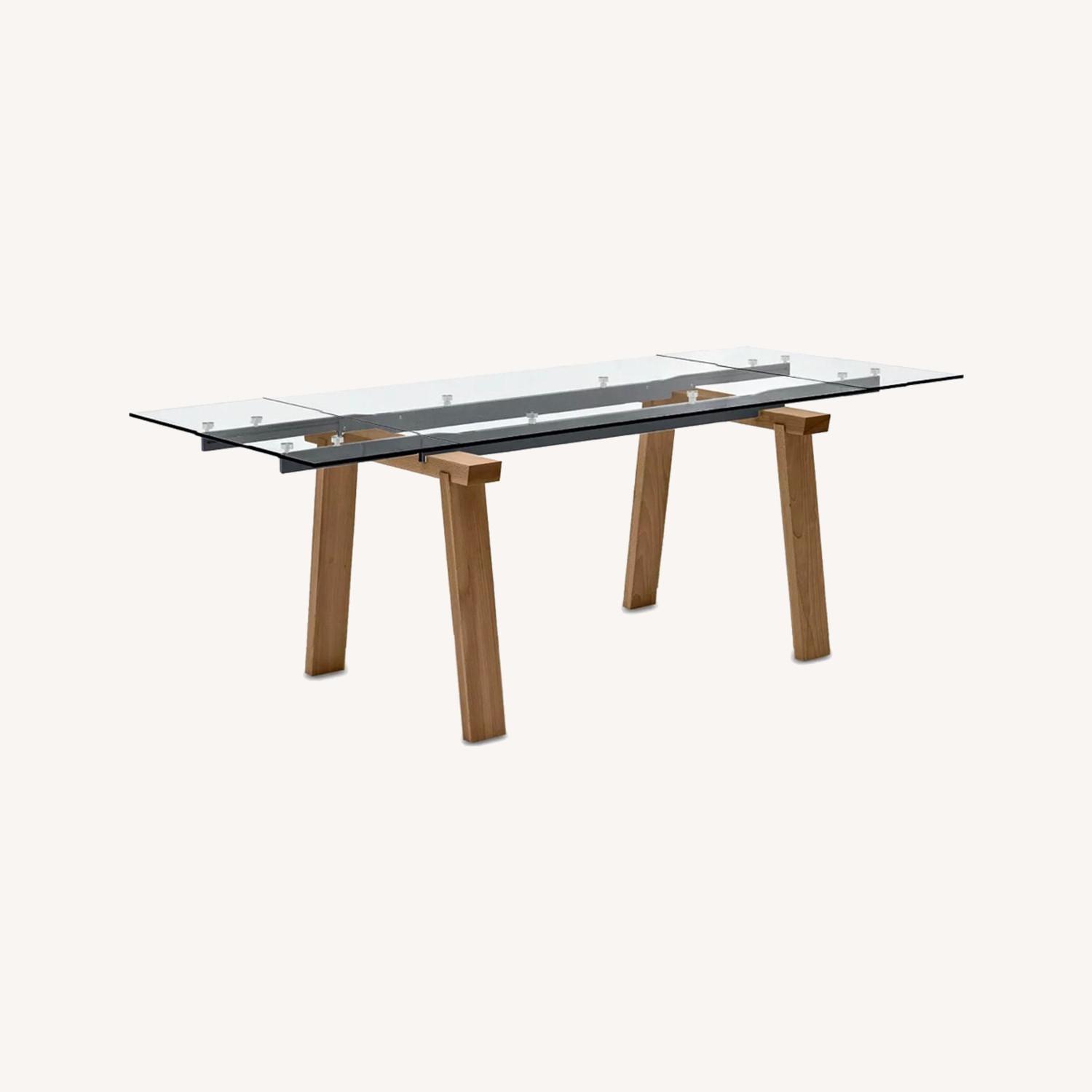 Calligaris Glass Dining Table - image-3