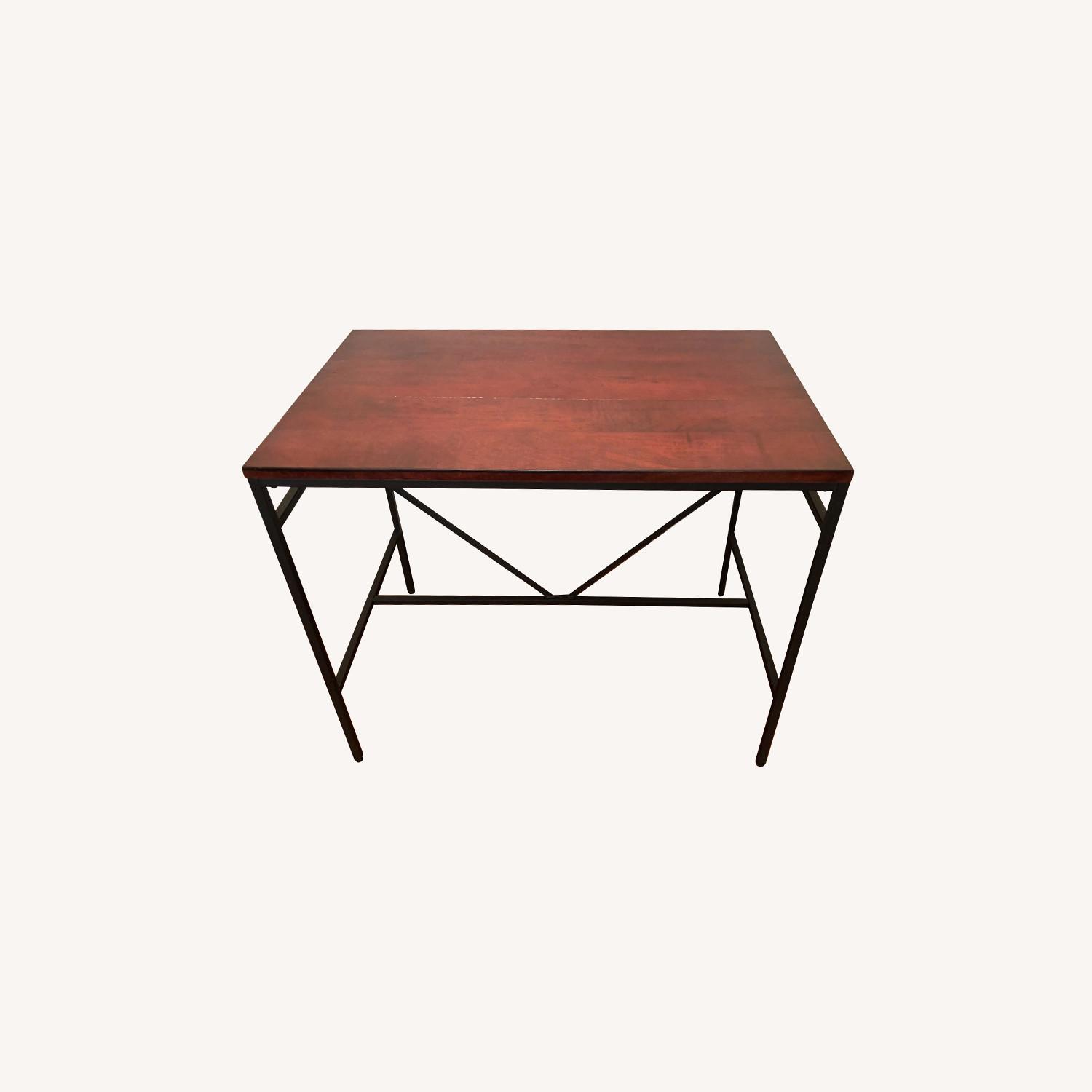 AllModern Counter Height Solid Wood Dining Table - image-0