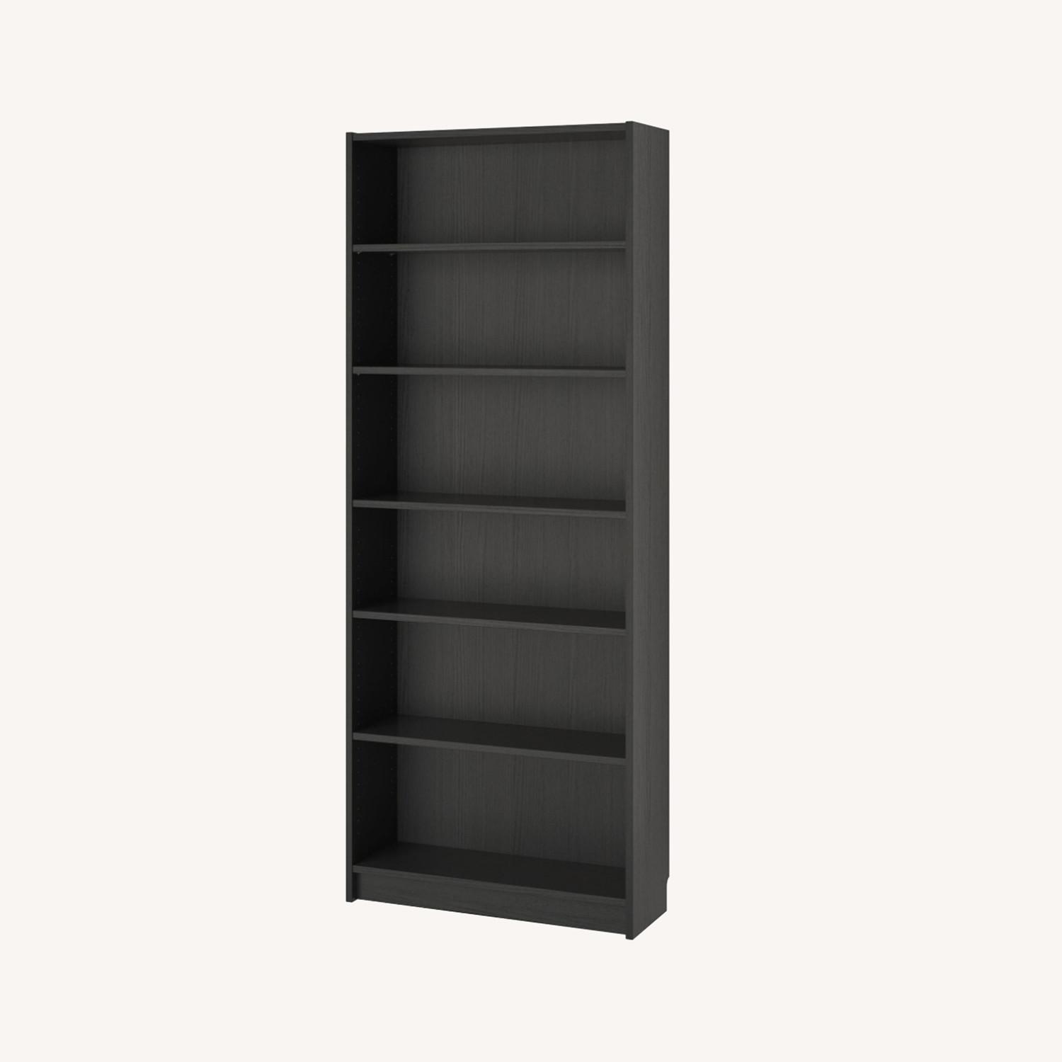 IKEA BILLY Bookcase Dark Brown - image-0