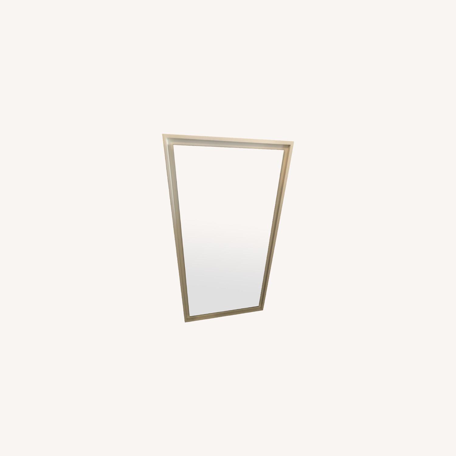 West Elm Floating Mirror AptDeco