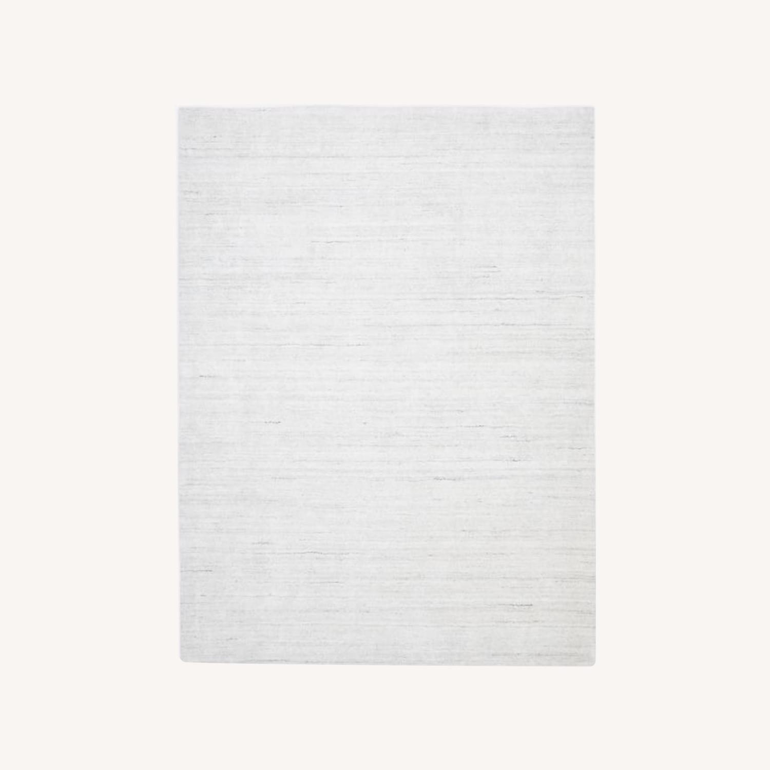 West Elm Shale Striations Rug, Light Gray - image-4