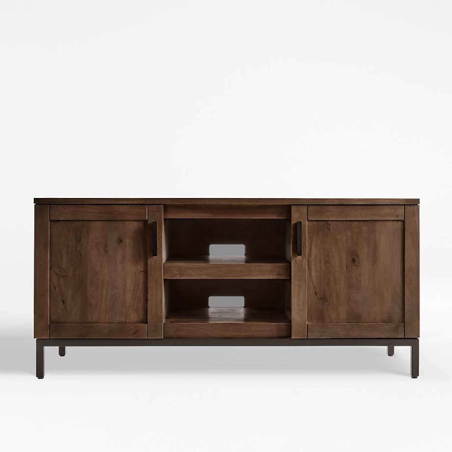 Crate & Barrel Wyatt TV Stand/Media Unit 60" - image-3