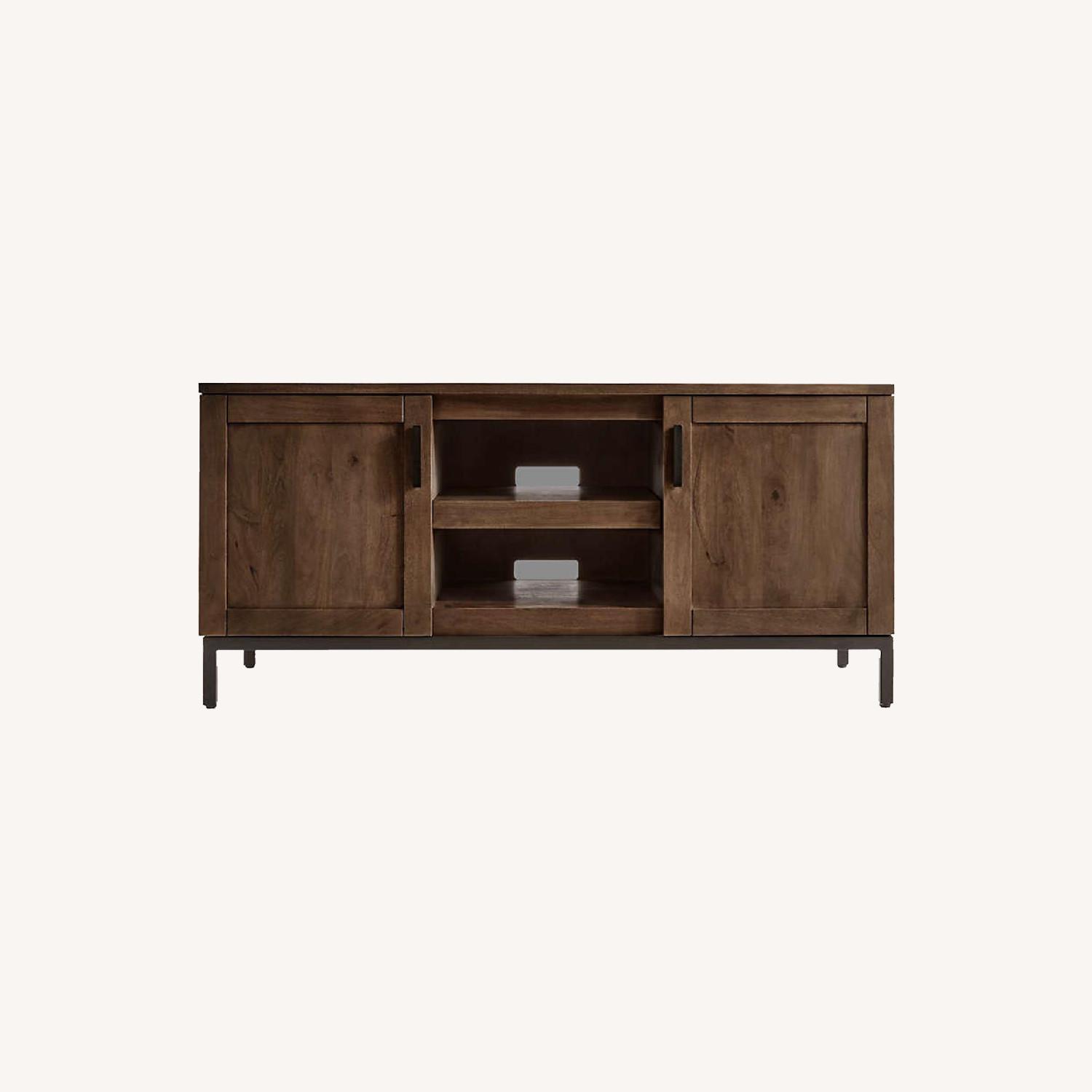 Crate & Barrel Wyatt TV Stand/Media Unit 60" - image-0