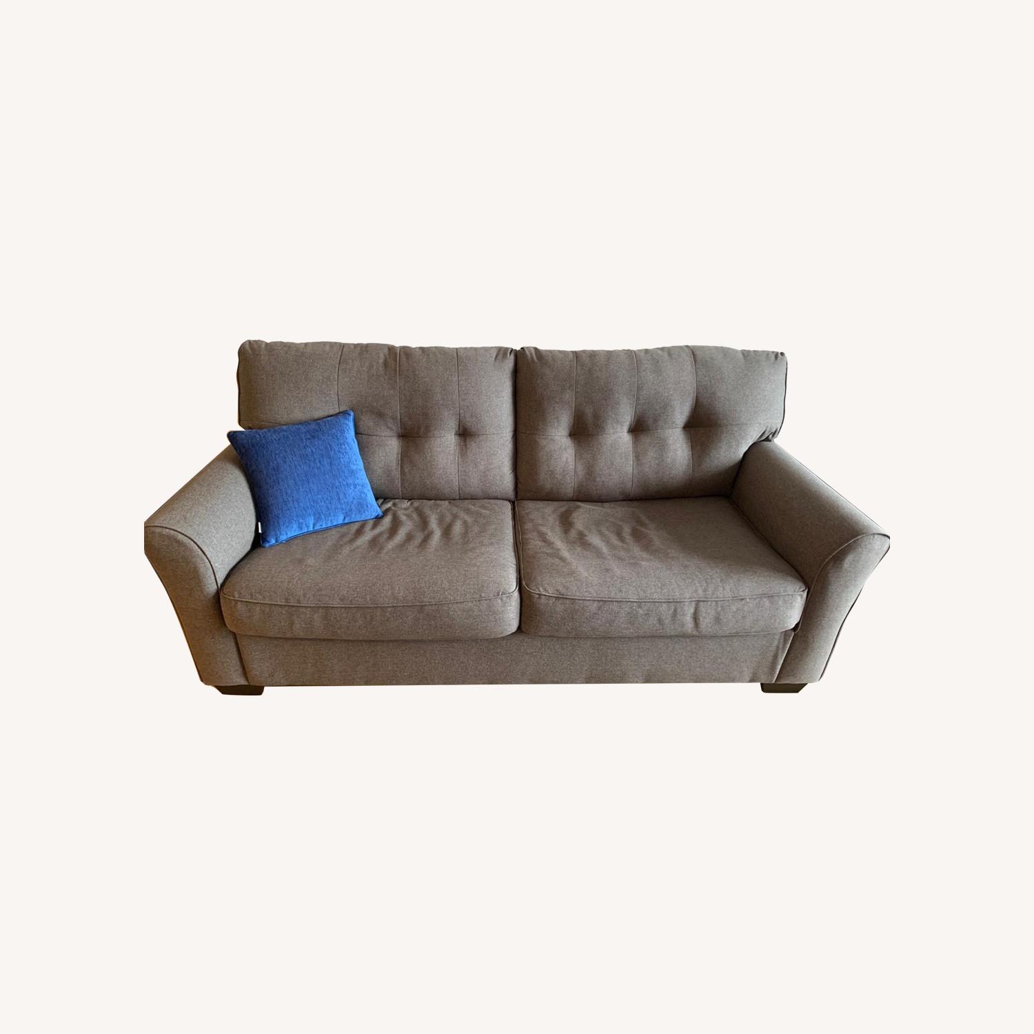 Raymour & Flanigan Sleeper Sofa - image-0