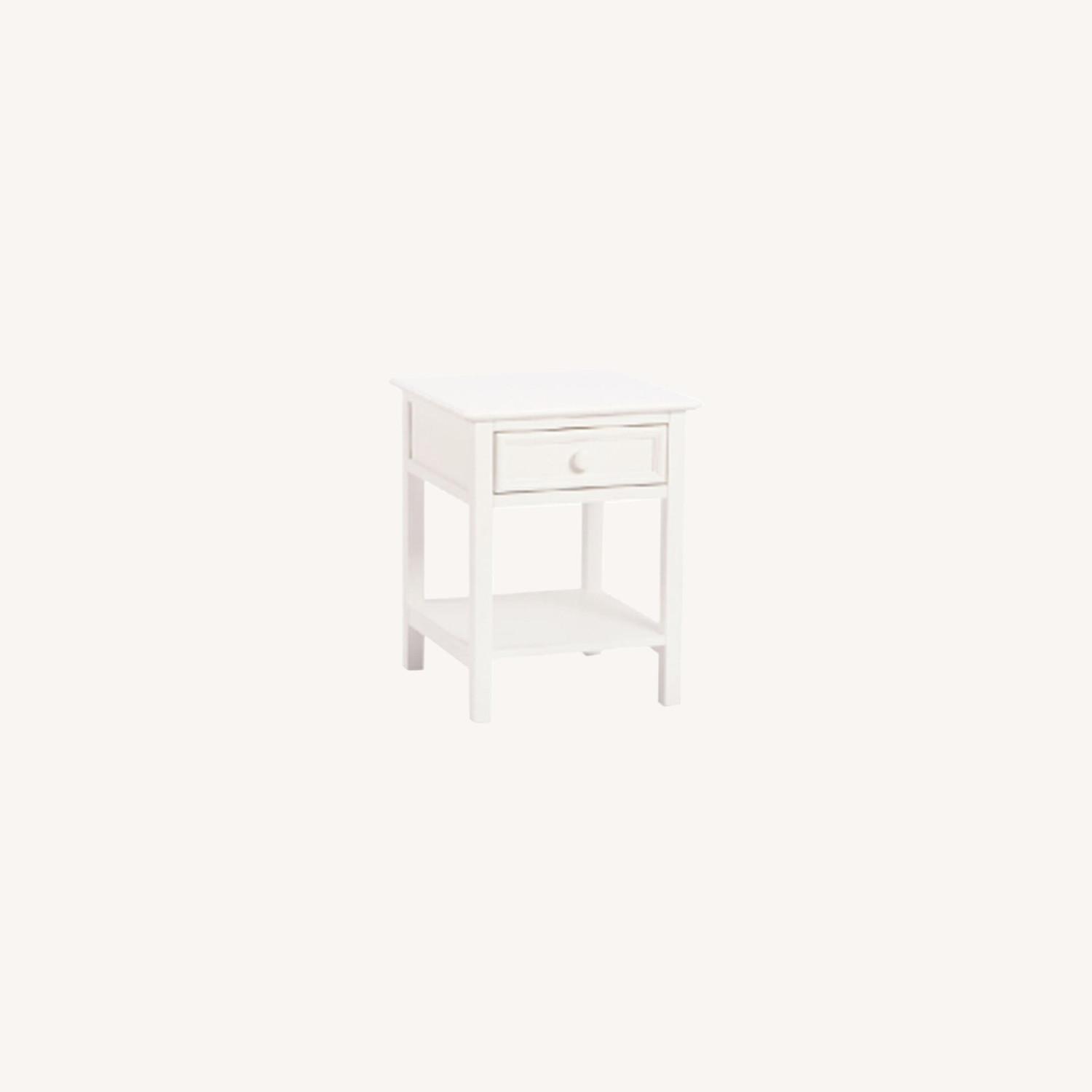 Bedroom Source White Cottage Nightstand - image-0