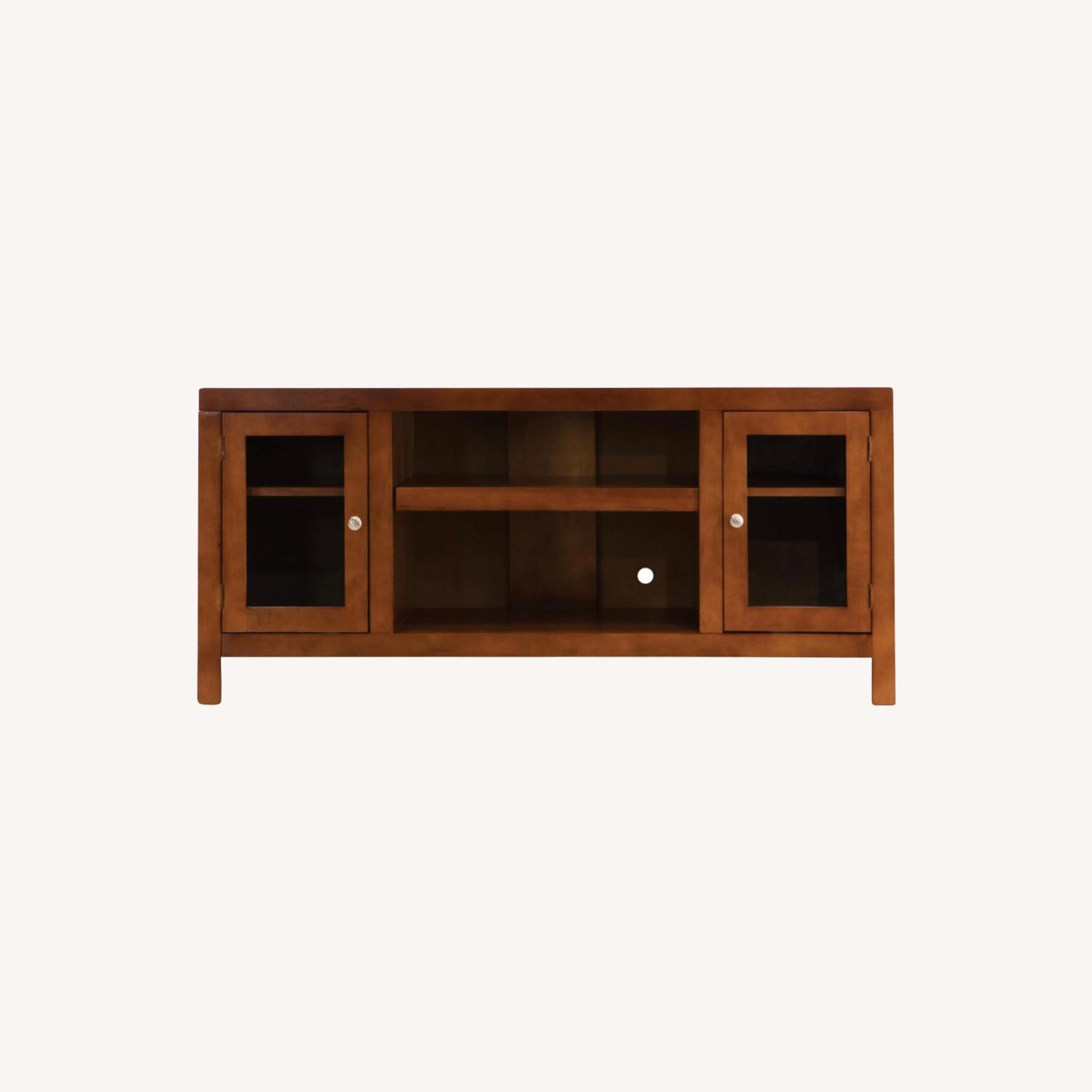 Raymour & Flanigan Del Mar TV Console - image-0