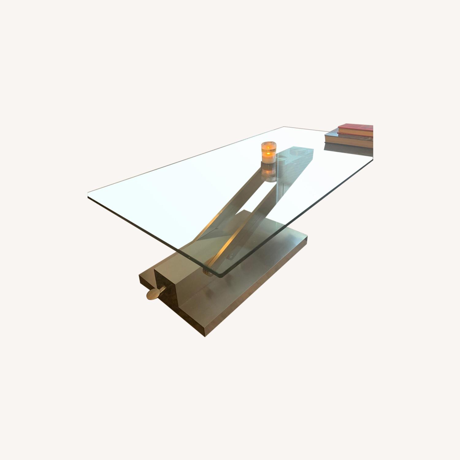 Somette Adjustable Height Coffee Table - image-0