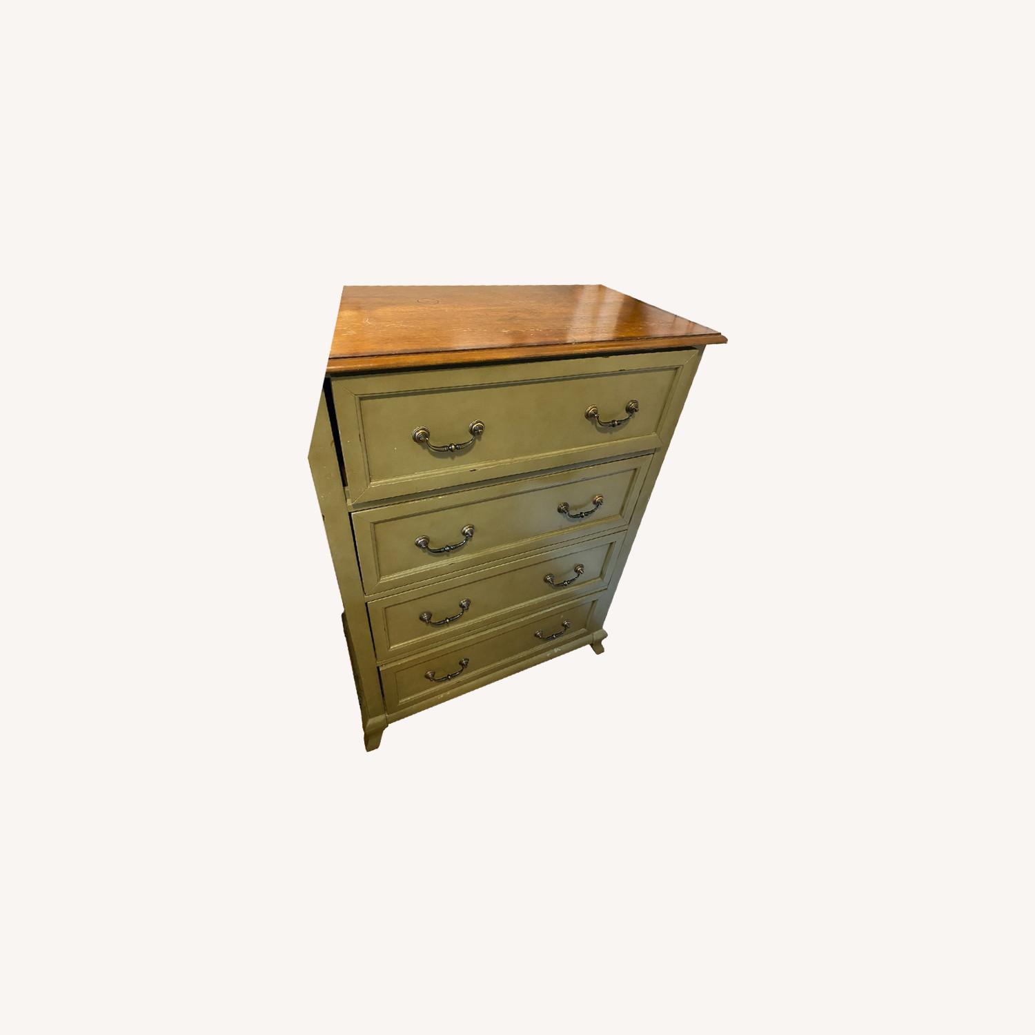 Pier 1 Imports Green Dresser