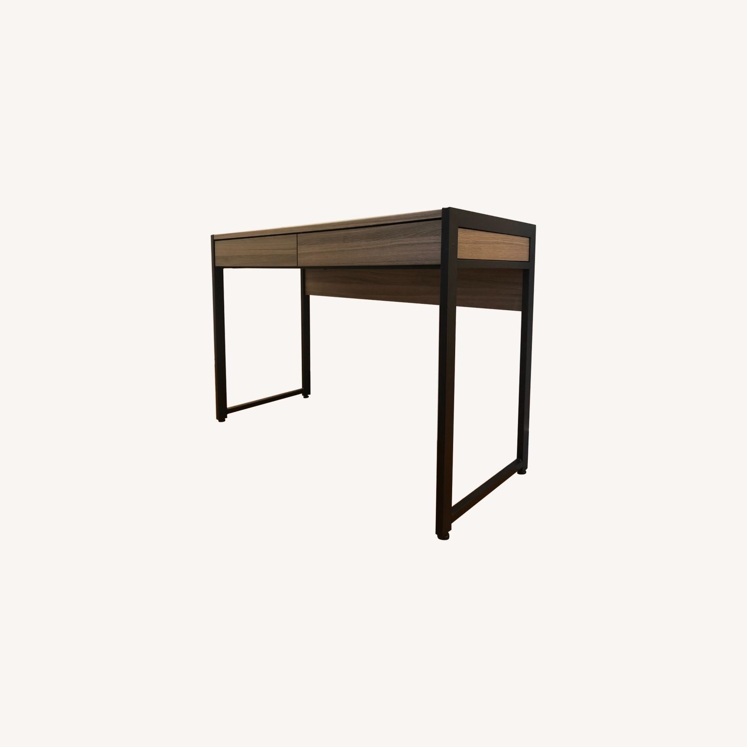 OFM - Essentials 2-Drawer Office Desk - image-0