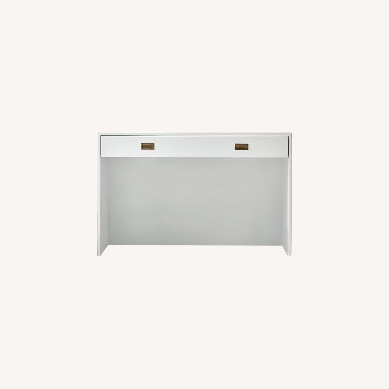 Restoration Hardware Avalon Desk in White AptDeco