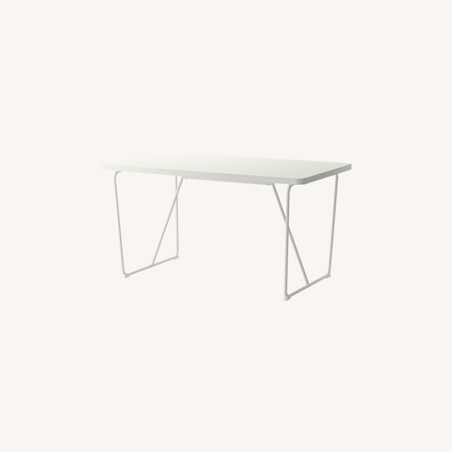 IKEA Rydebck Table Top with Backaryd Underframe - image-0