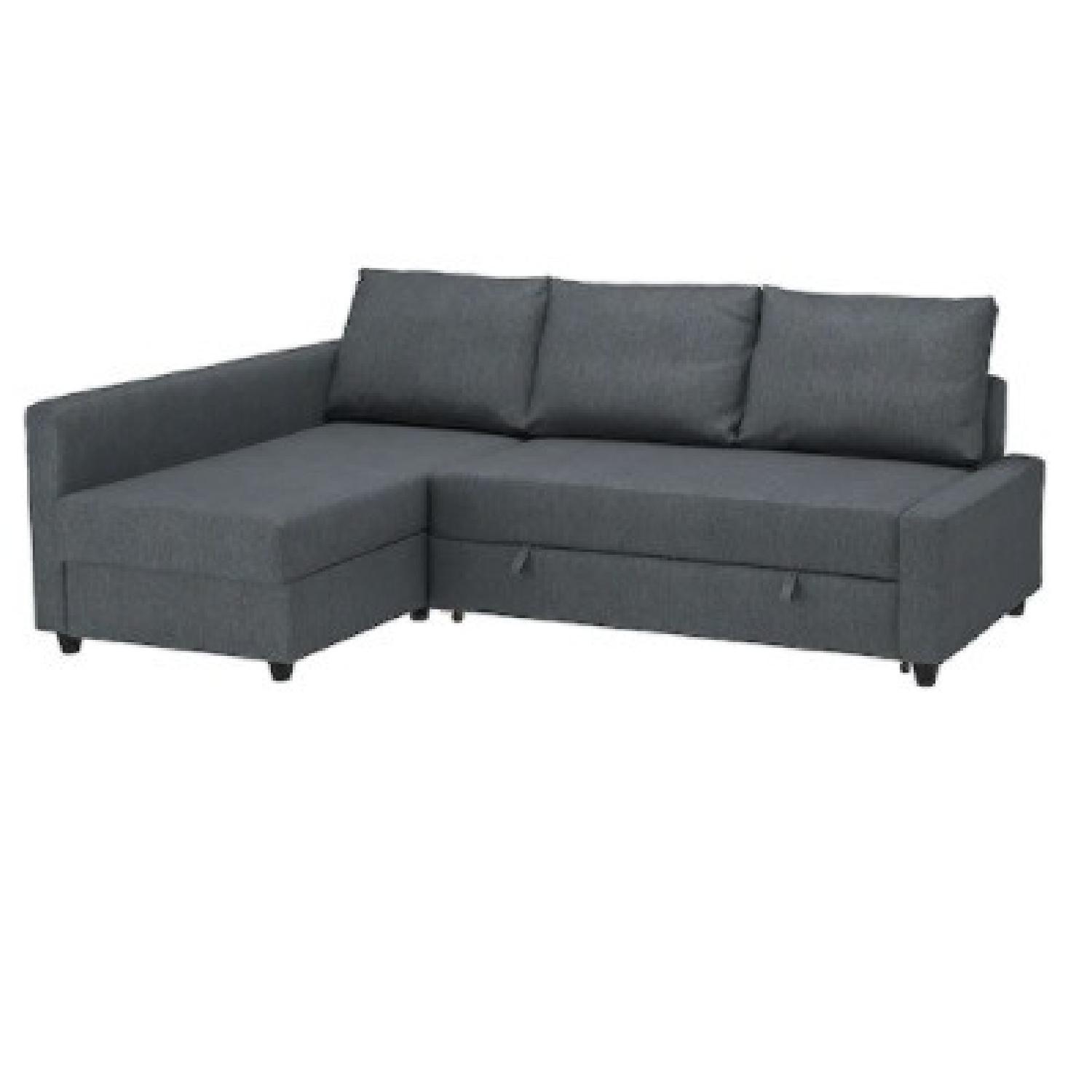 IKEA Sleeper Sectional with Storage - image-4