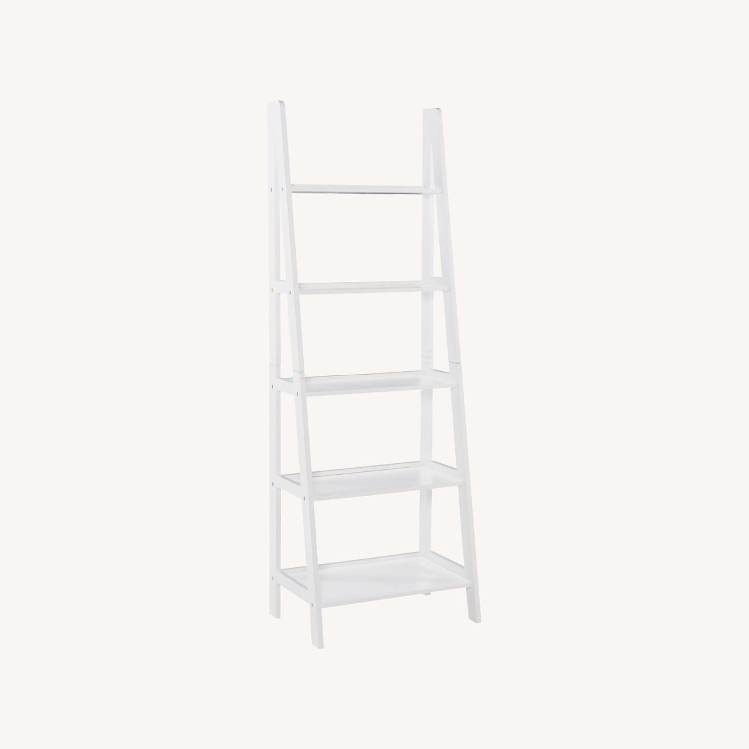 Wayfair Ladder Bookshelf AptDeco