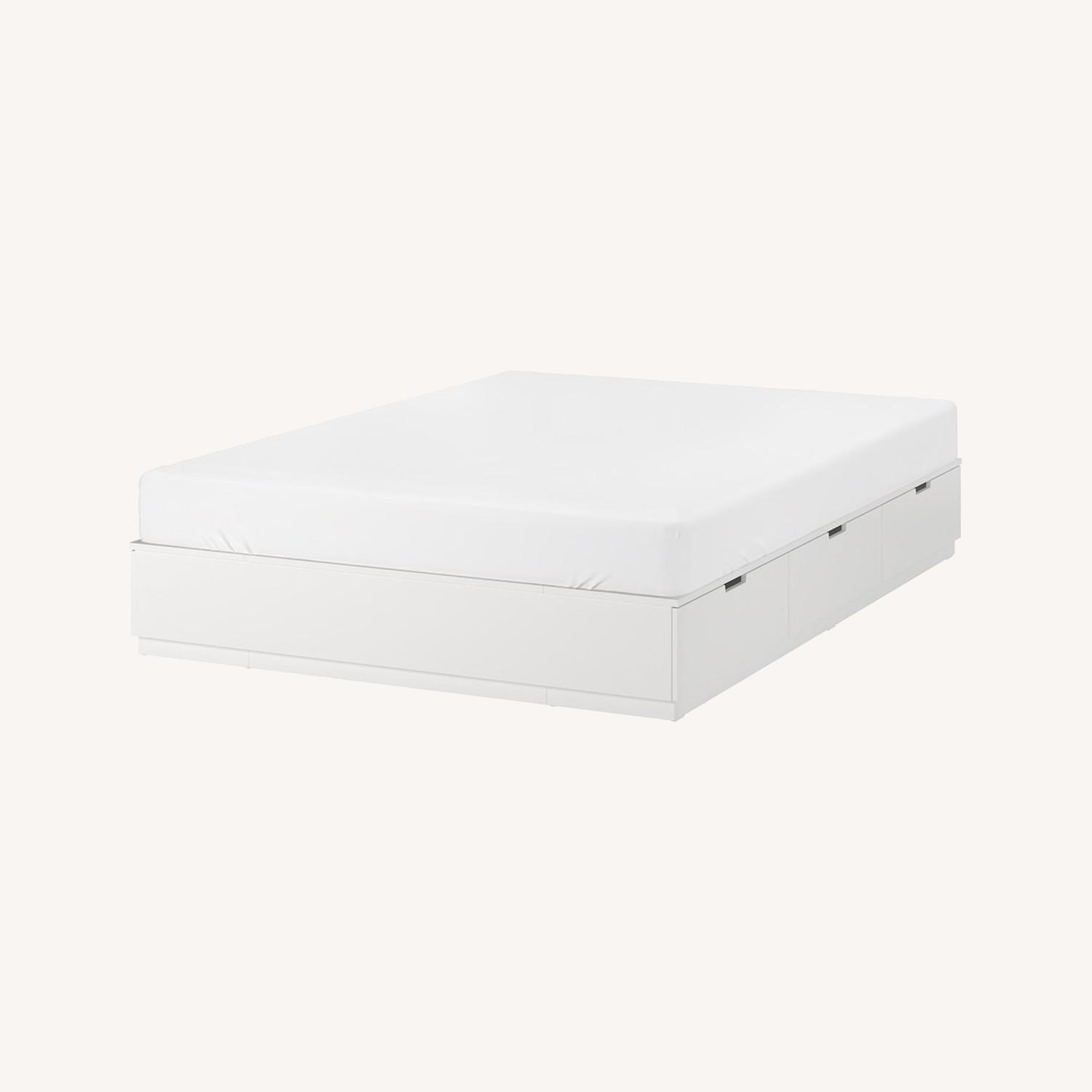 IKEA NORDLI Storage Bed AptDeco
