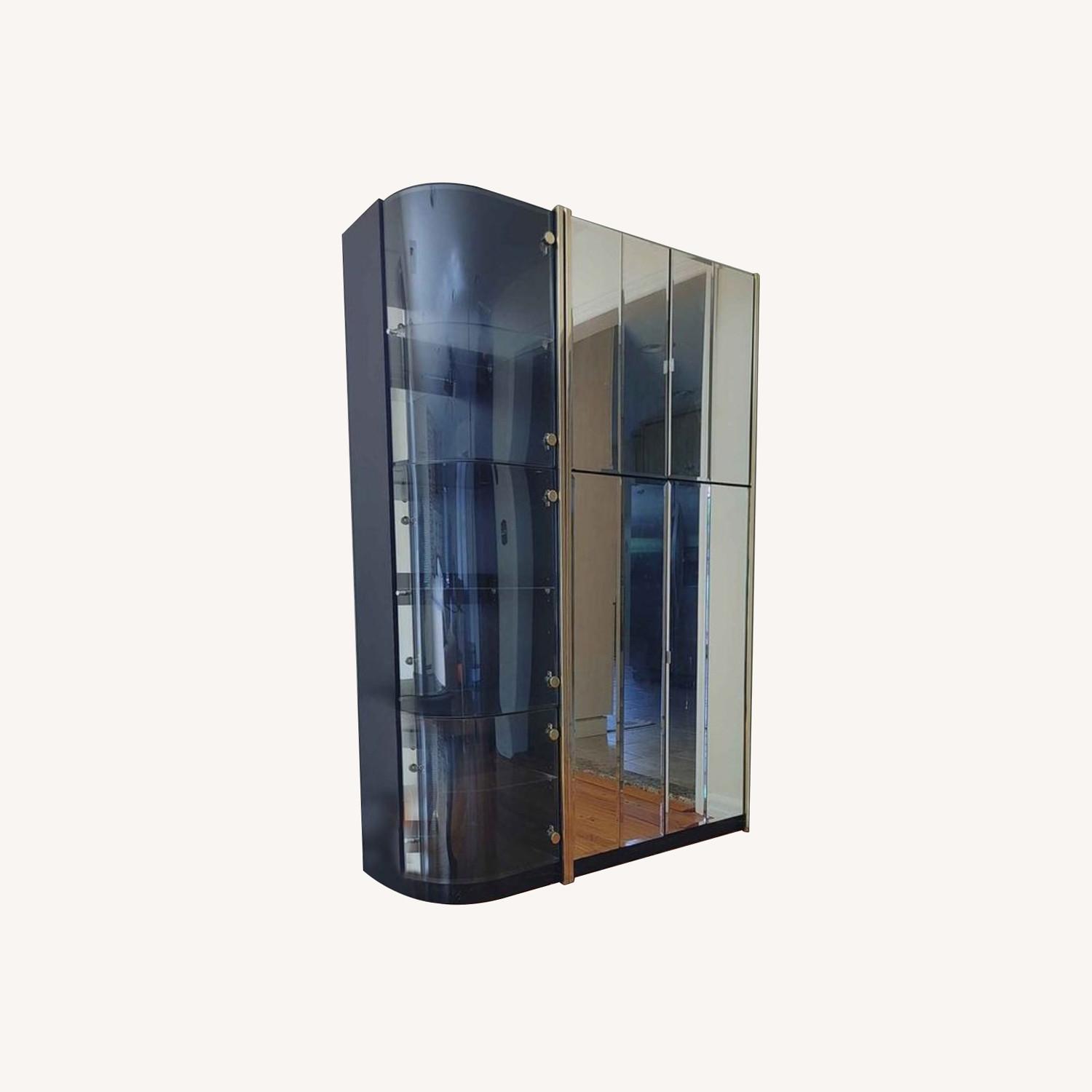 Full Mirror 2 Pieces in Black AptDeco