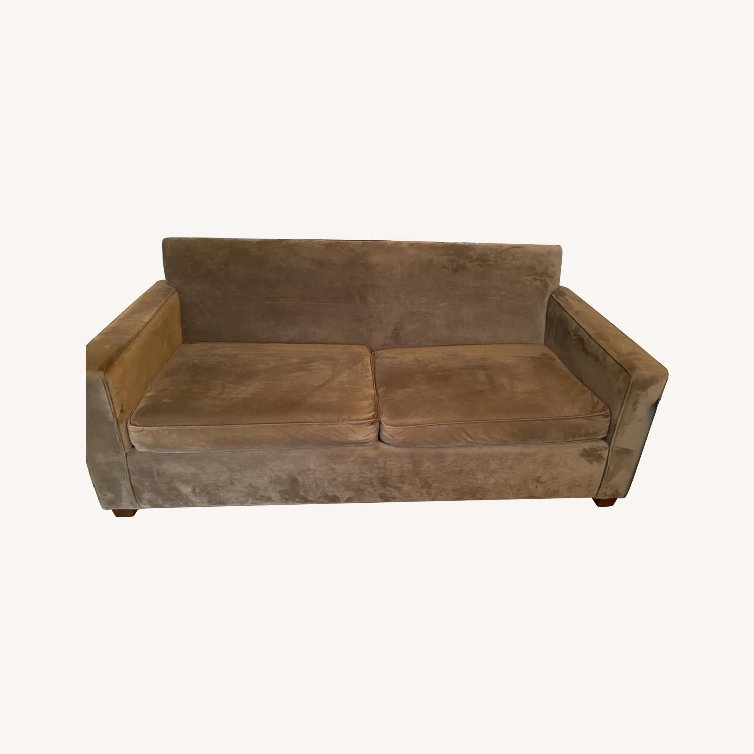 West Elm Sleeper Sofa - image-0