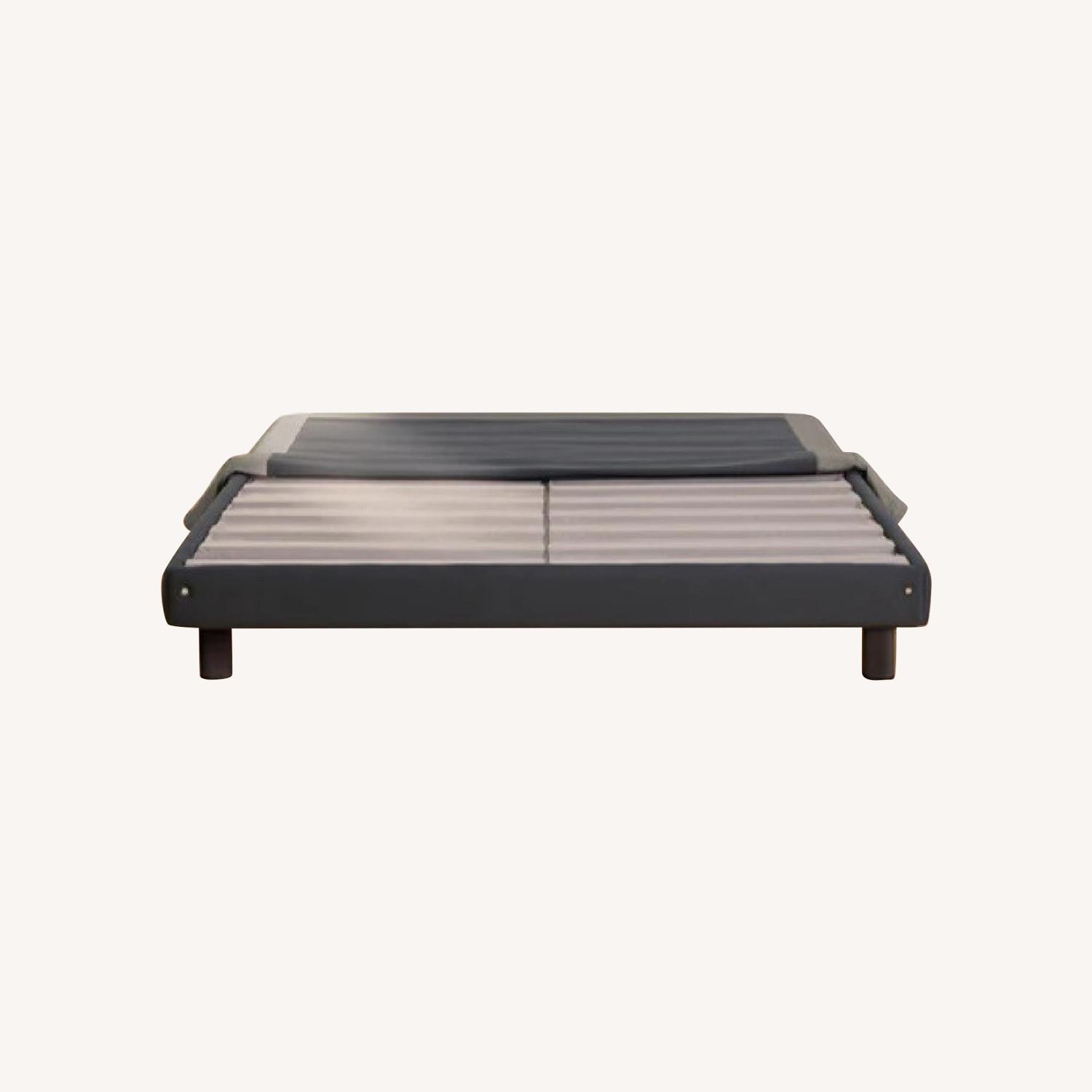Casper Upholstered Bed Frame Full Size AptDeco