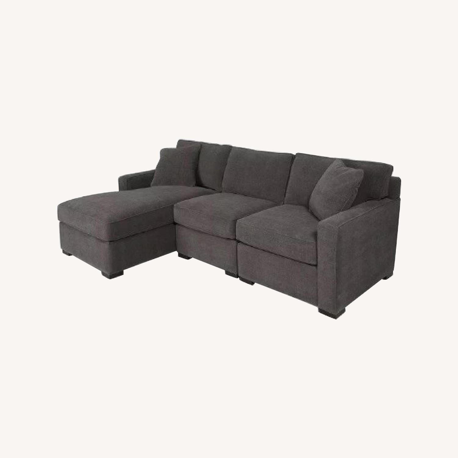 Macy's Radley 3 piece Sectional Sofa AptDeco