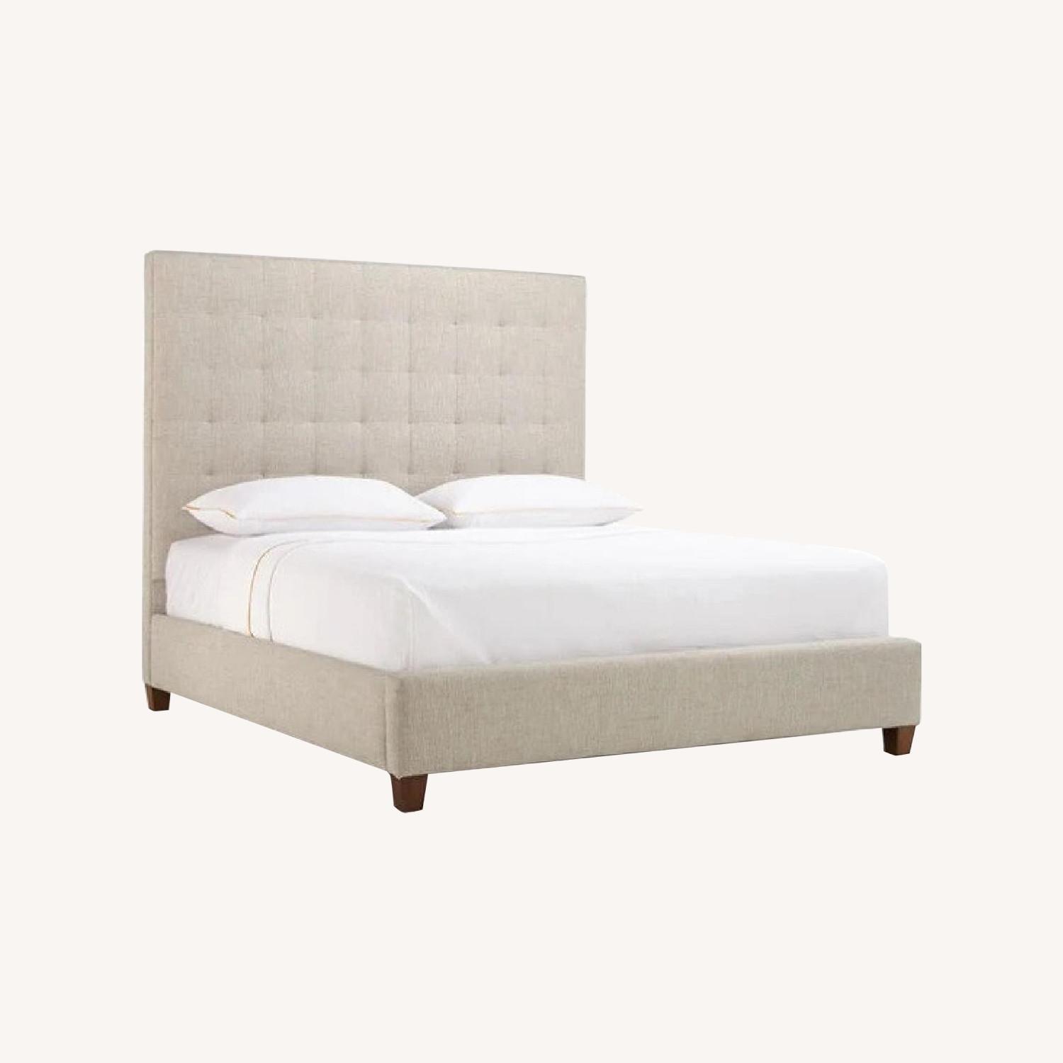 Mitchell Gold + Bob Williams Butler Tall Queen Floating Bed AptDeco