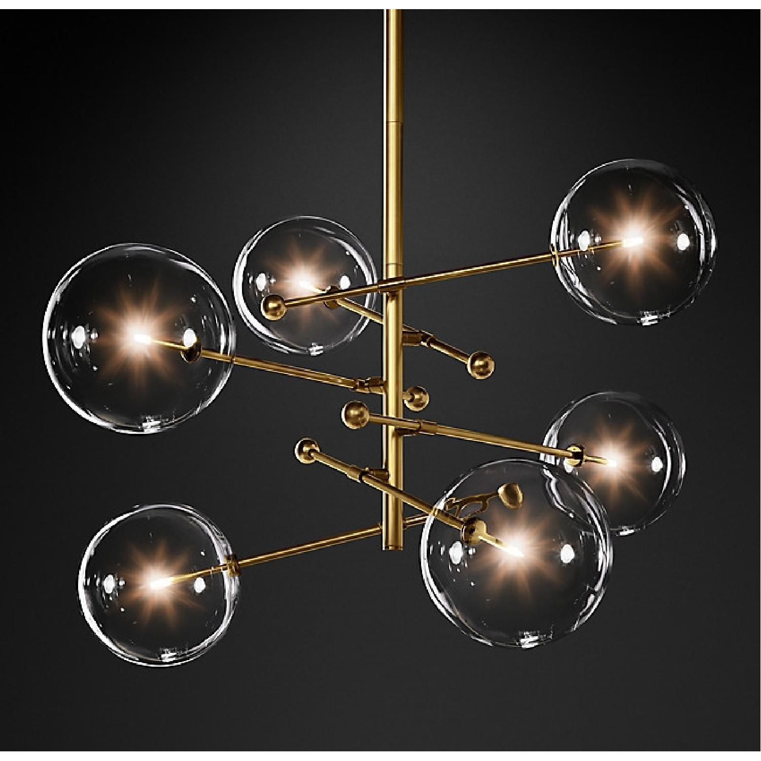 Restoration Hardware Globe Light AptDeco