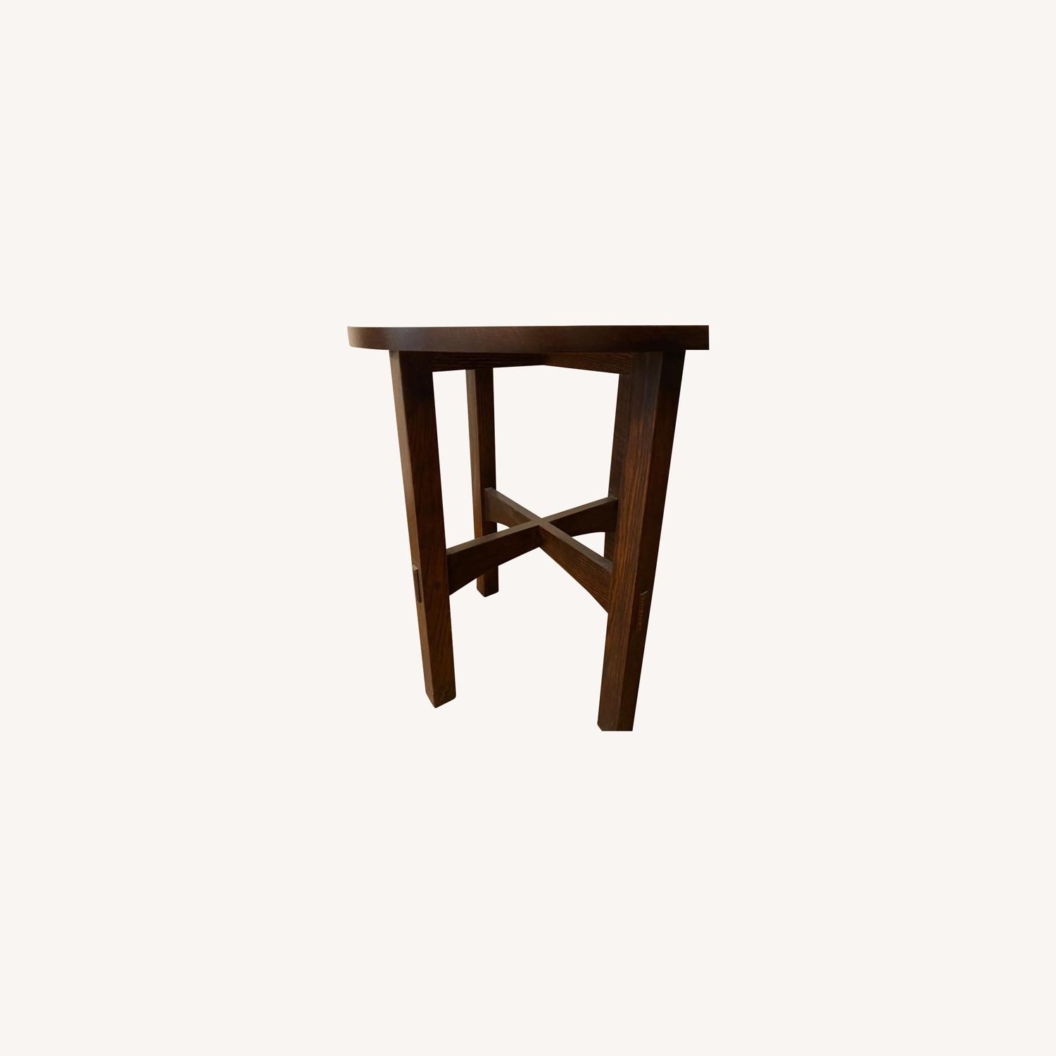 Stickley Side Table, Audi and Company AptDeco