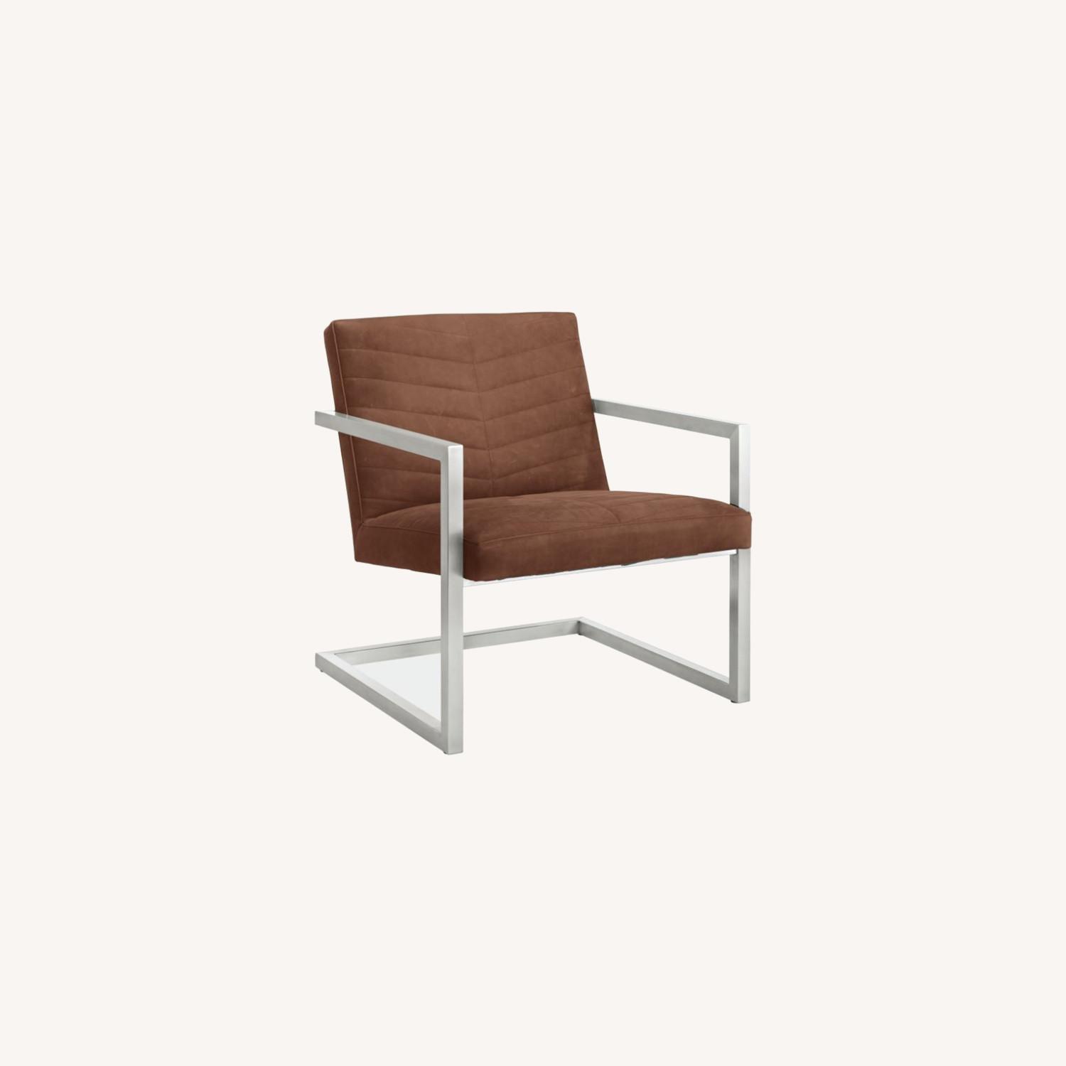 Room & Board Ryker Leather Chair - image-0