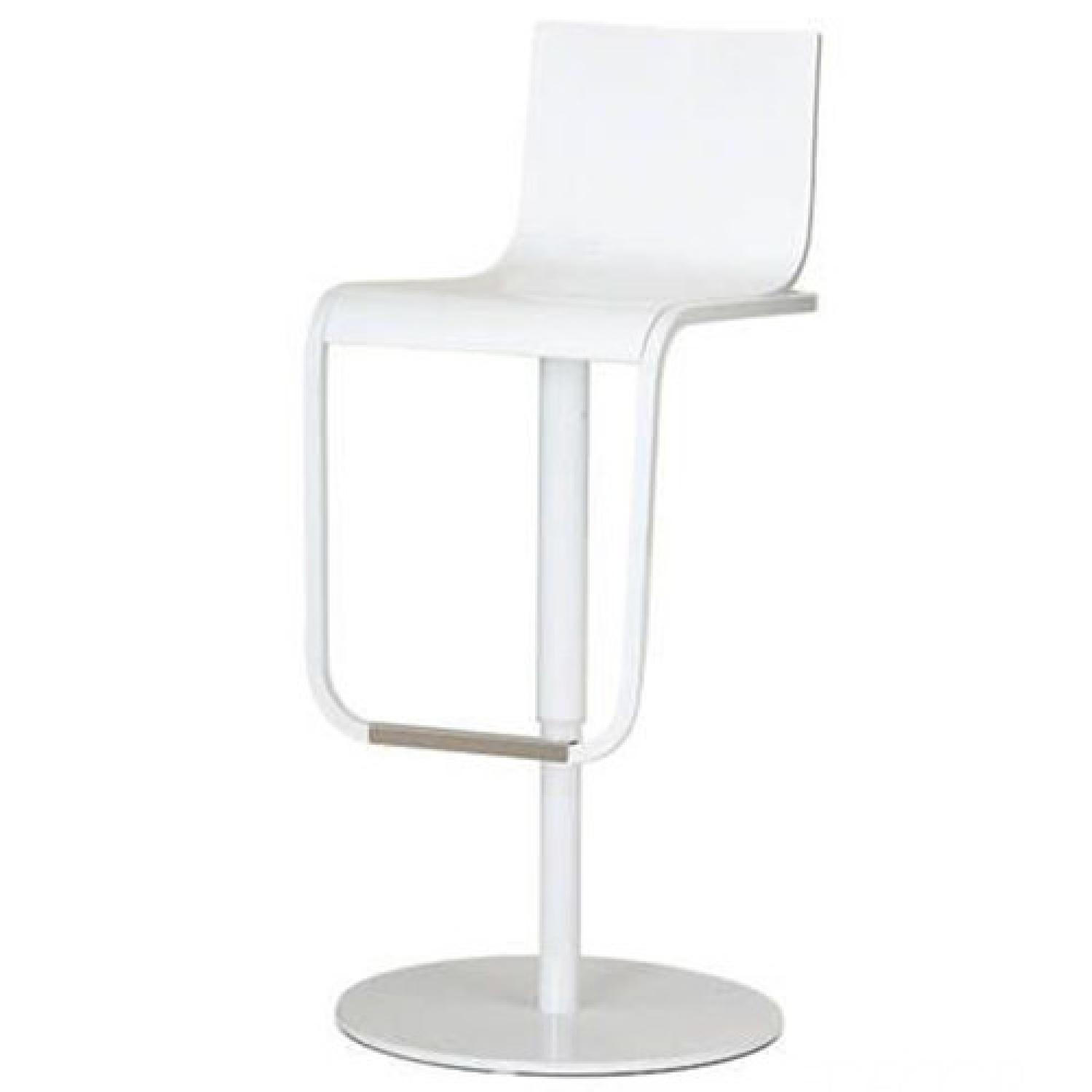 Ligne Roset White Stools - image-4