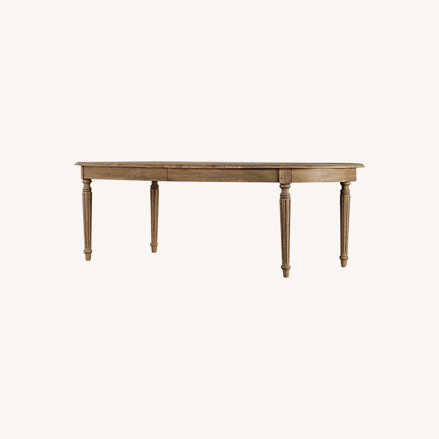 Restoration Hardware Extension Dining Table AptDeco