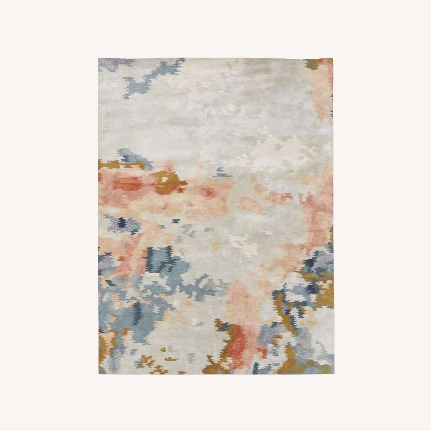 West Elm Flame Rug, Multi - image-0