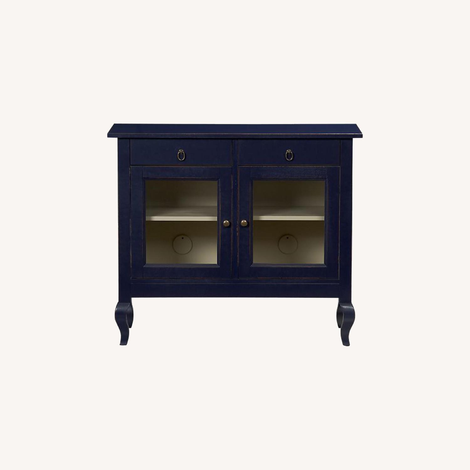 Crate & Barrel Calais Media Cabinet - image-0
