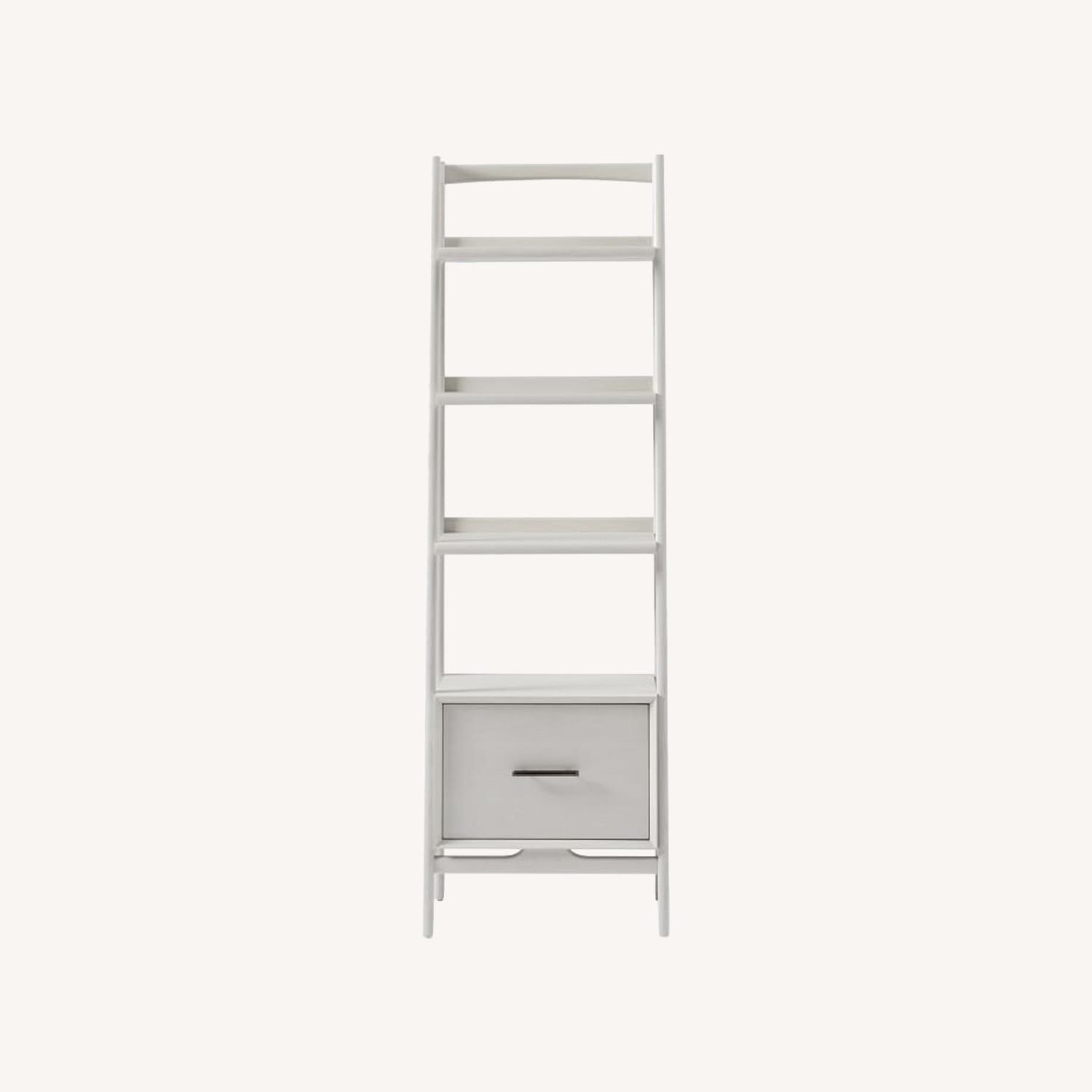 West Elm MidCentury Bookshelf, Pebble AptDeco