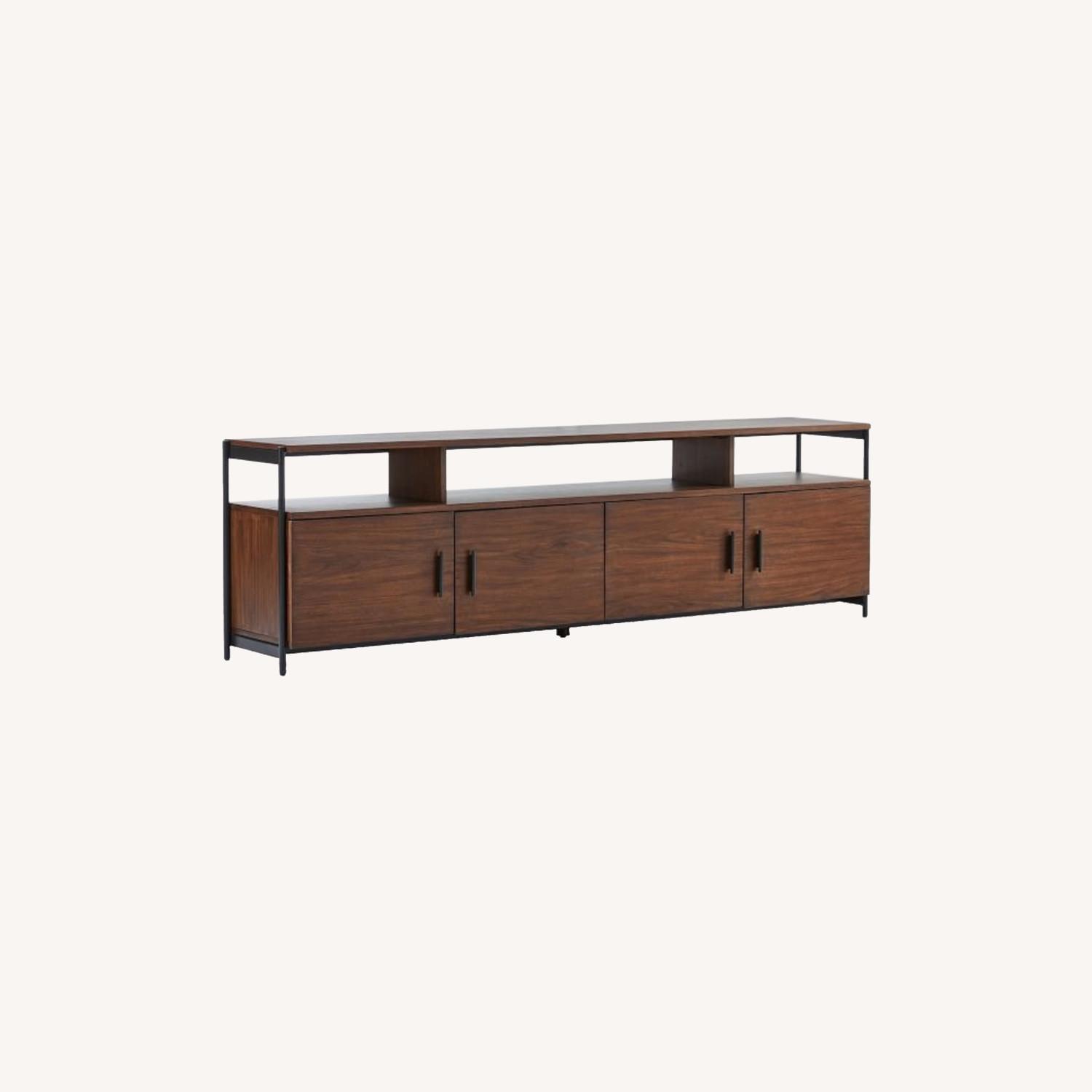 West Elm Foundry Media Console AptDeco