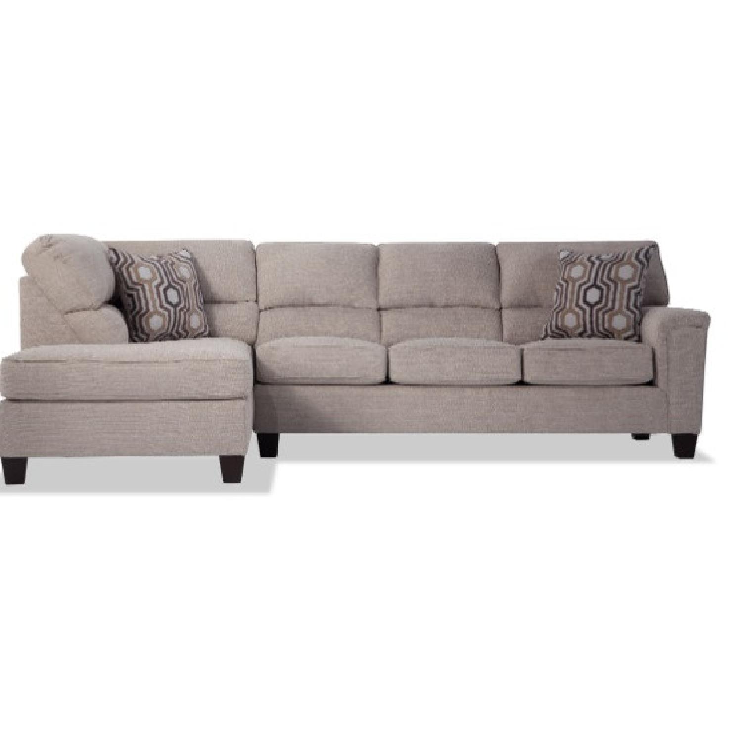 Bob's Discount Furniture Sectional Couch - image-7