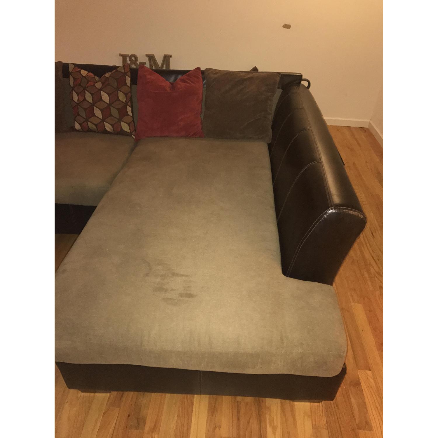 Ashley's Sanya 2-Piece Sectional - image-1
