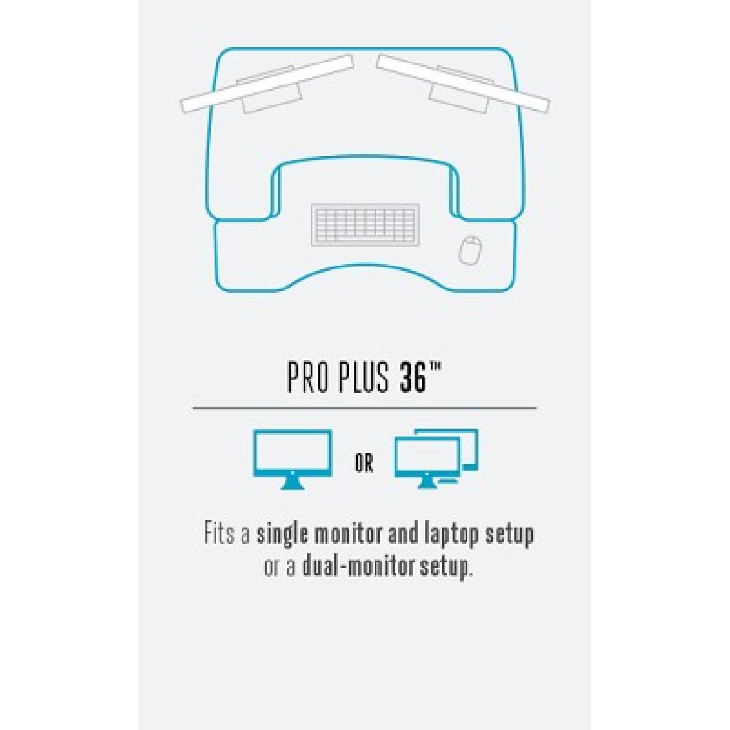 Varidesk Pro Plus Standing Desk - image-5