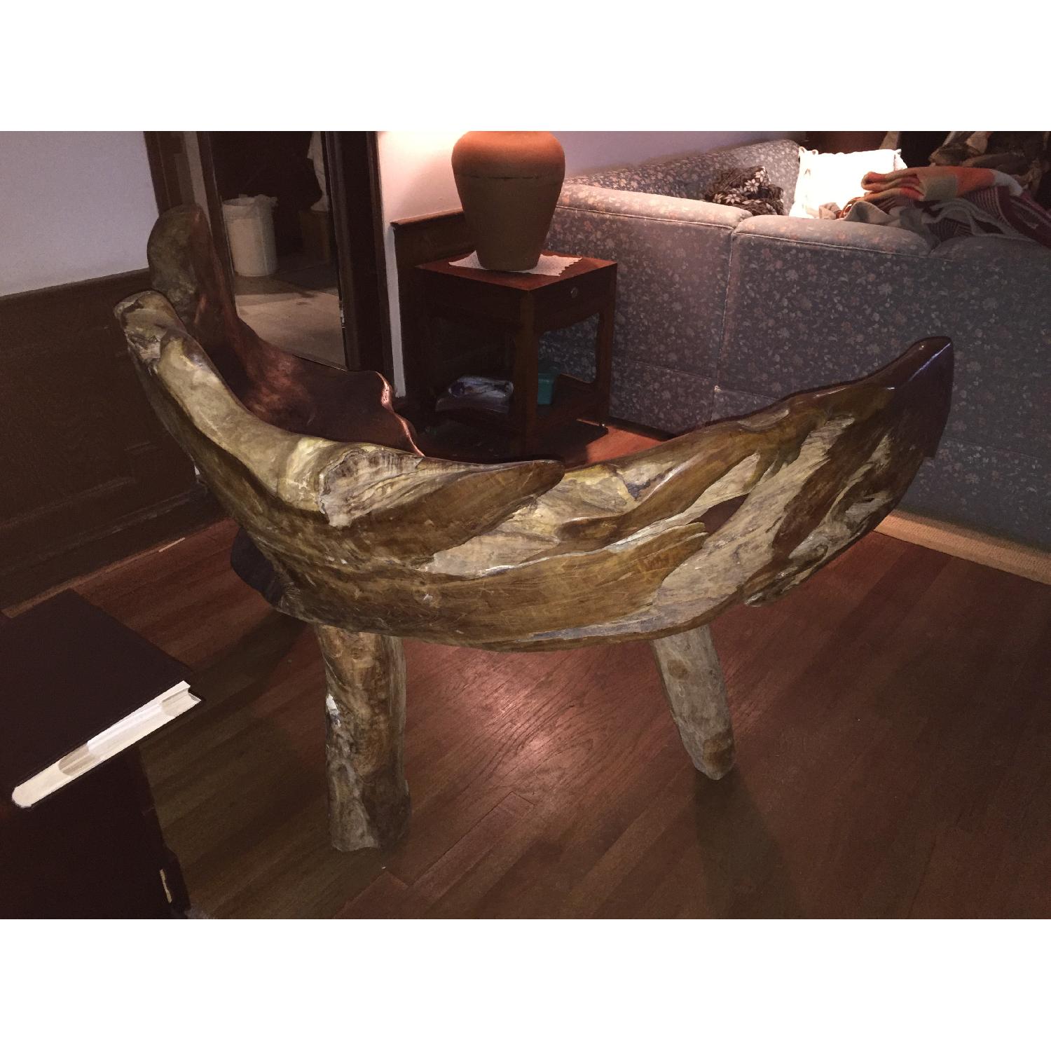 Driftwood Bench - image-2