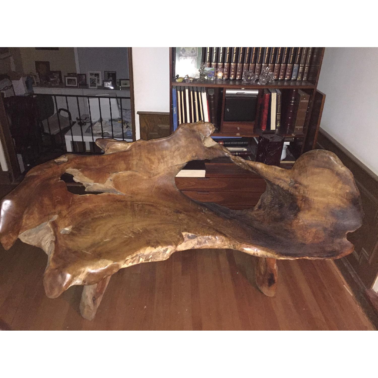 Driftwood Bench - image-3