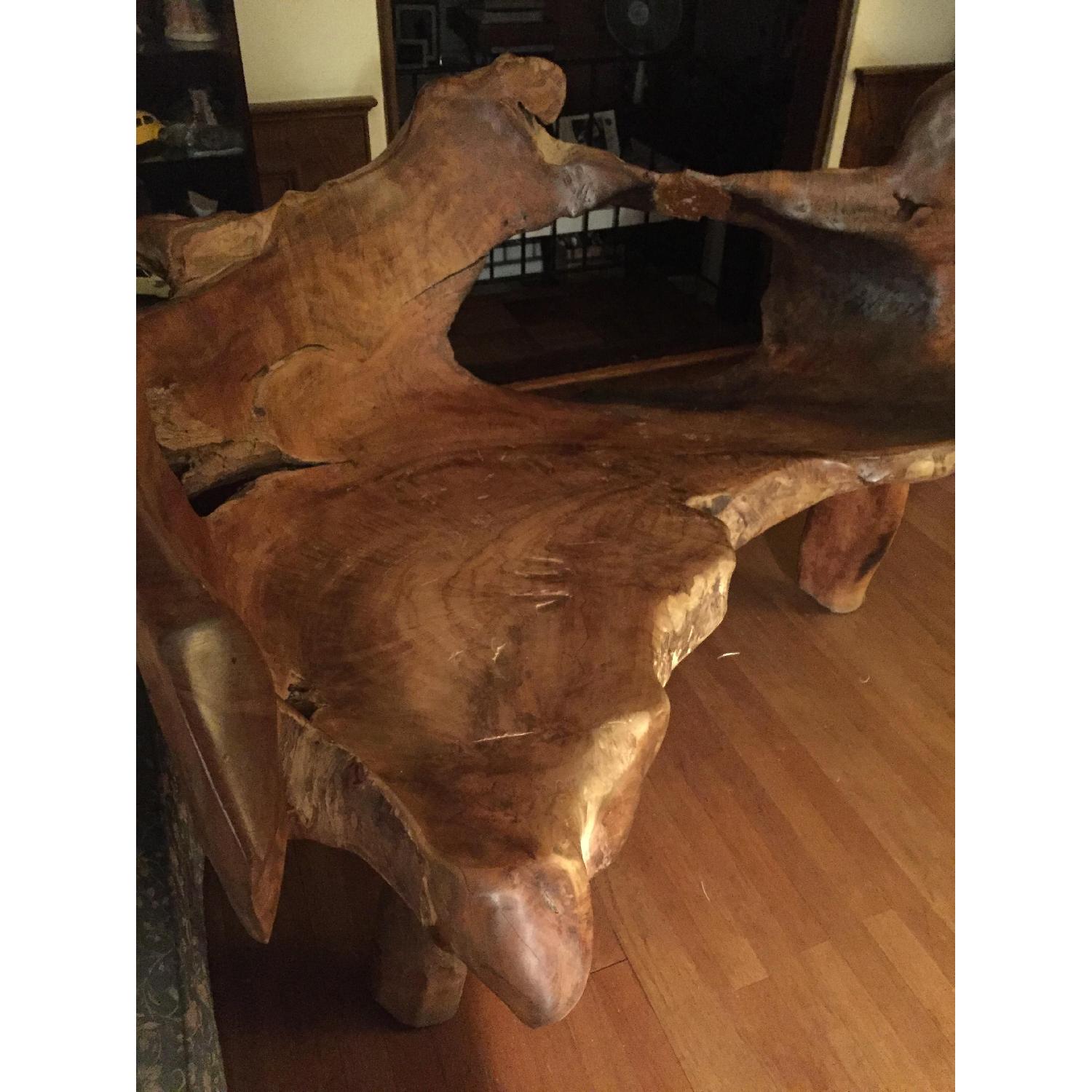 Driftwood Bench - image-4