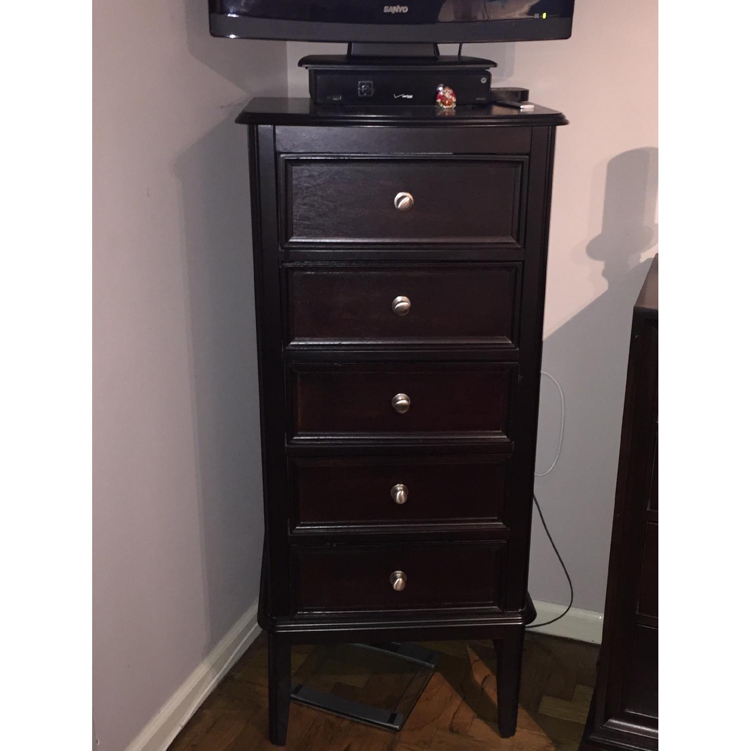 Solid Wood Tall Lingerie Dresser - image-1