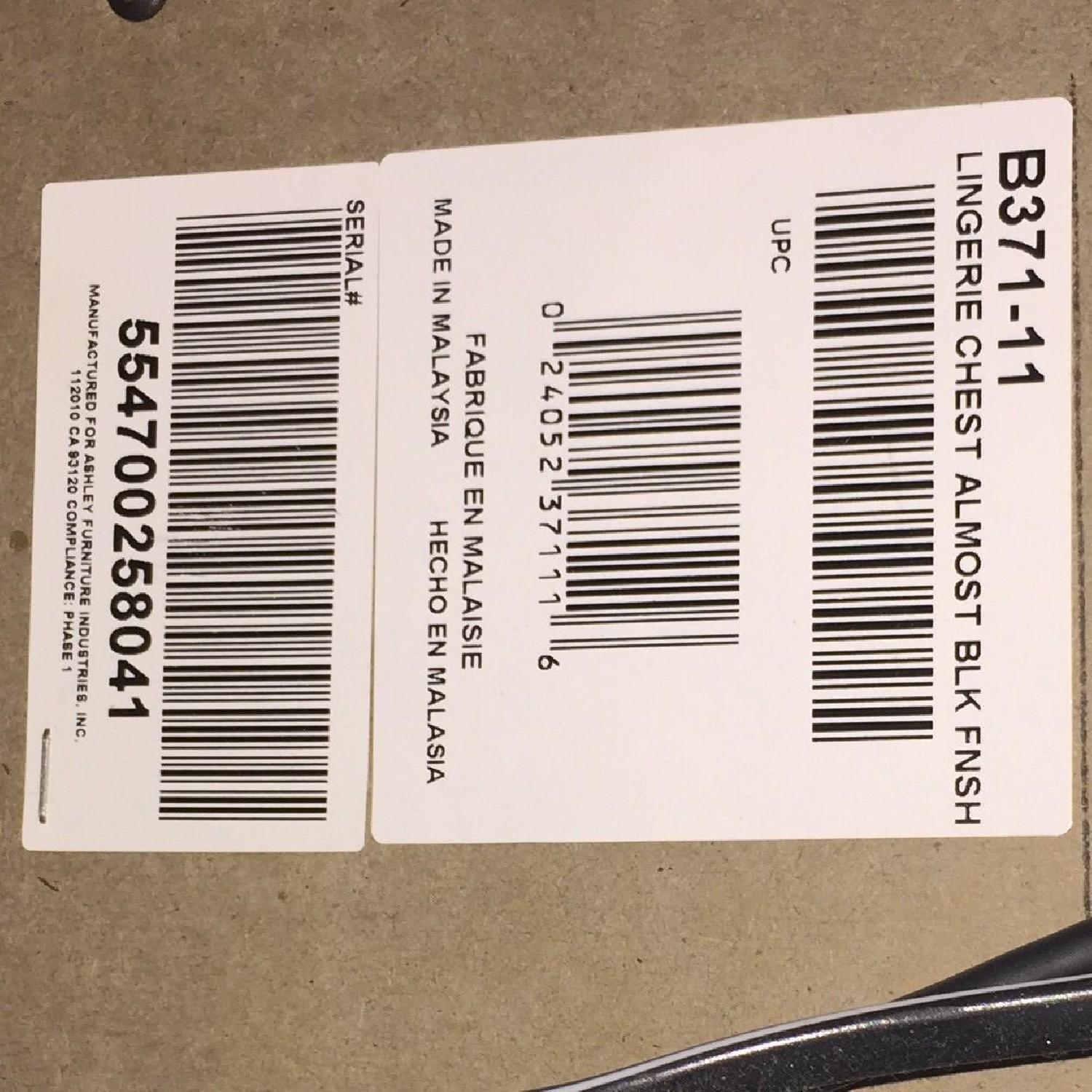 Solid Wood Tall Lingerie Dresser - image-2