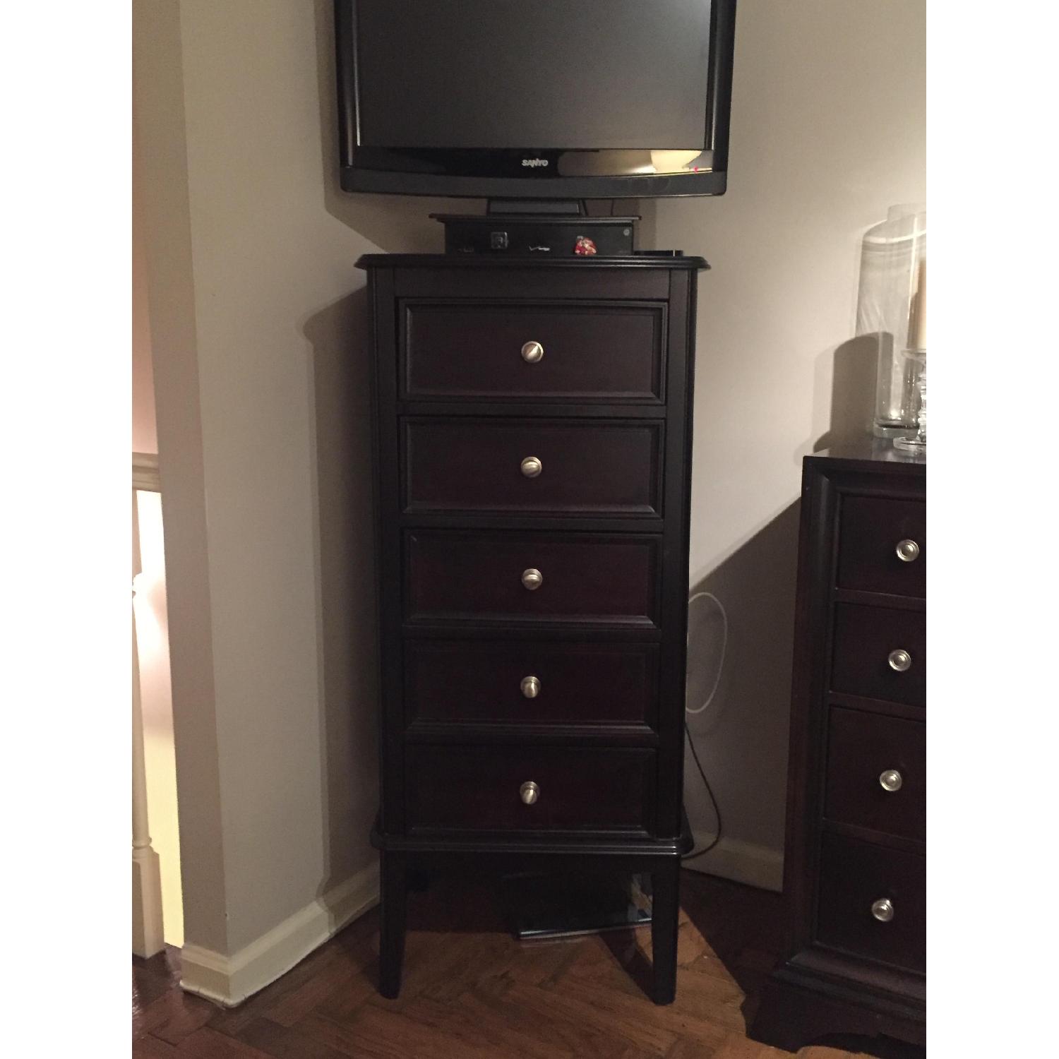 Solid Wood Tall Lingerie Dresser - image-3