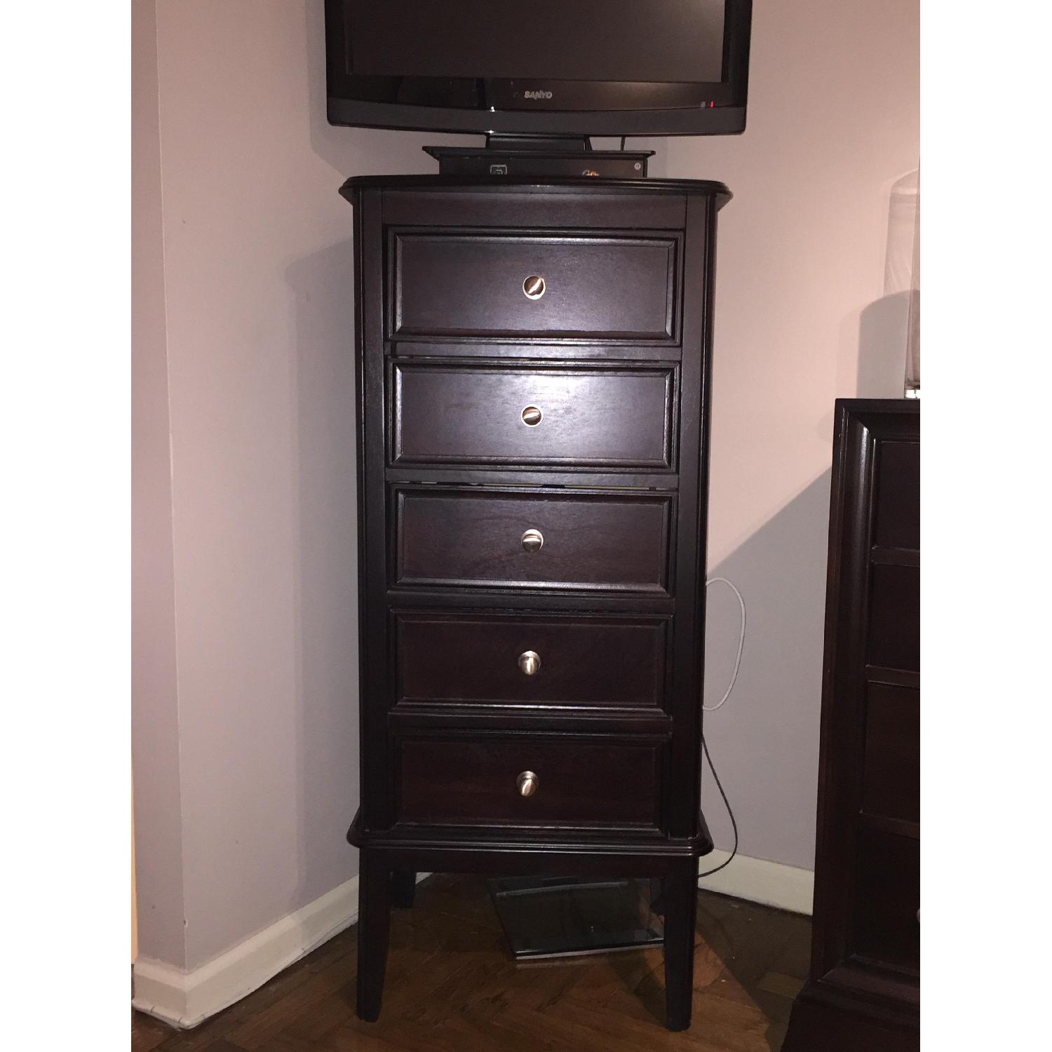 Solid Wood Tall Lingerie Dresser - image-4