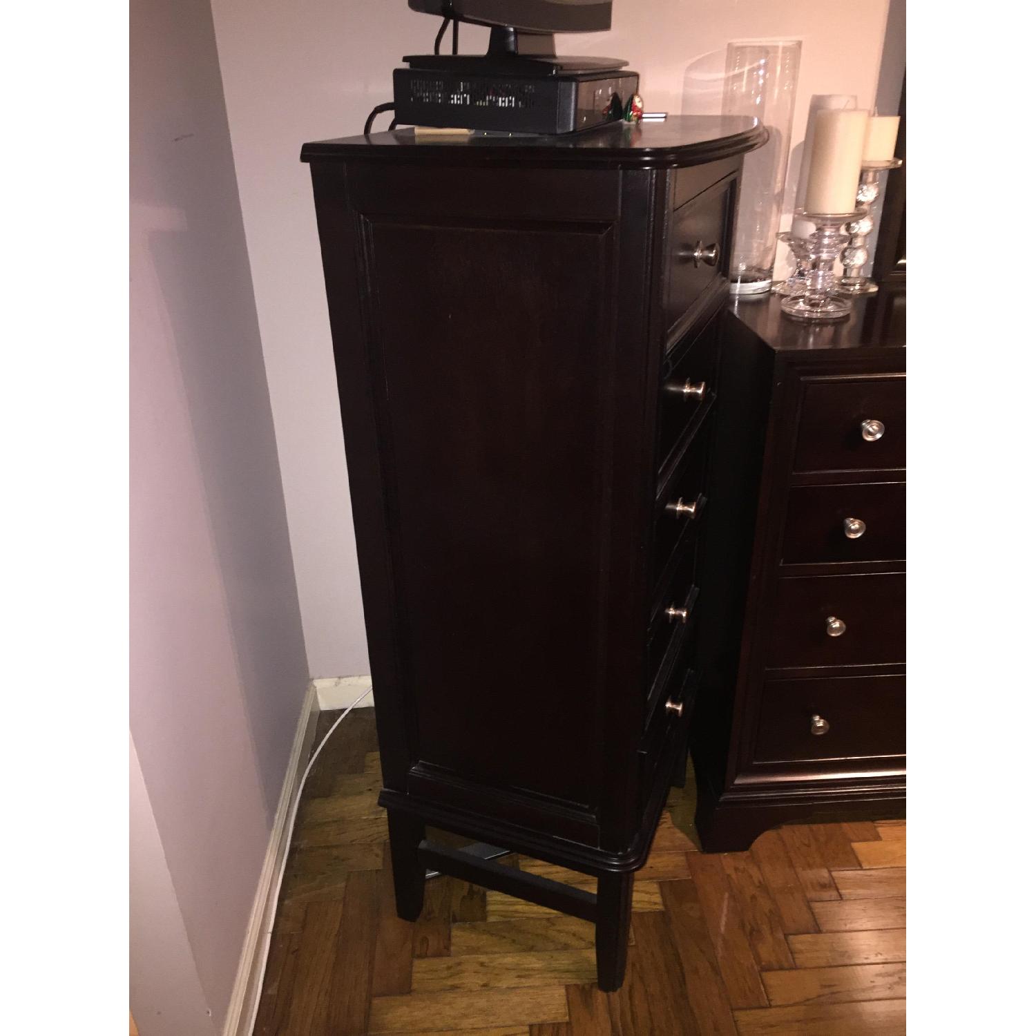 Solid Wood Tall Lingerie Dresser - image-5