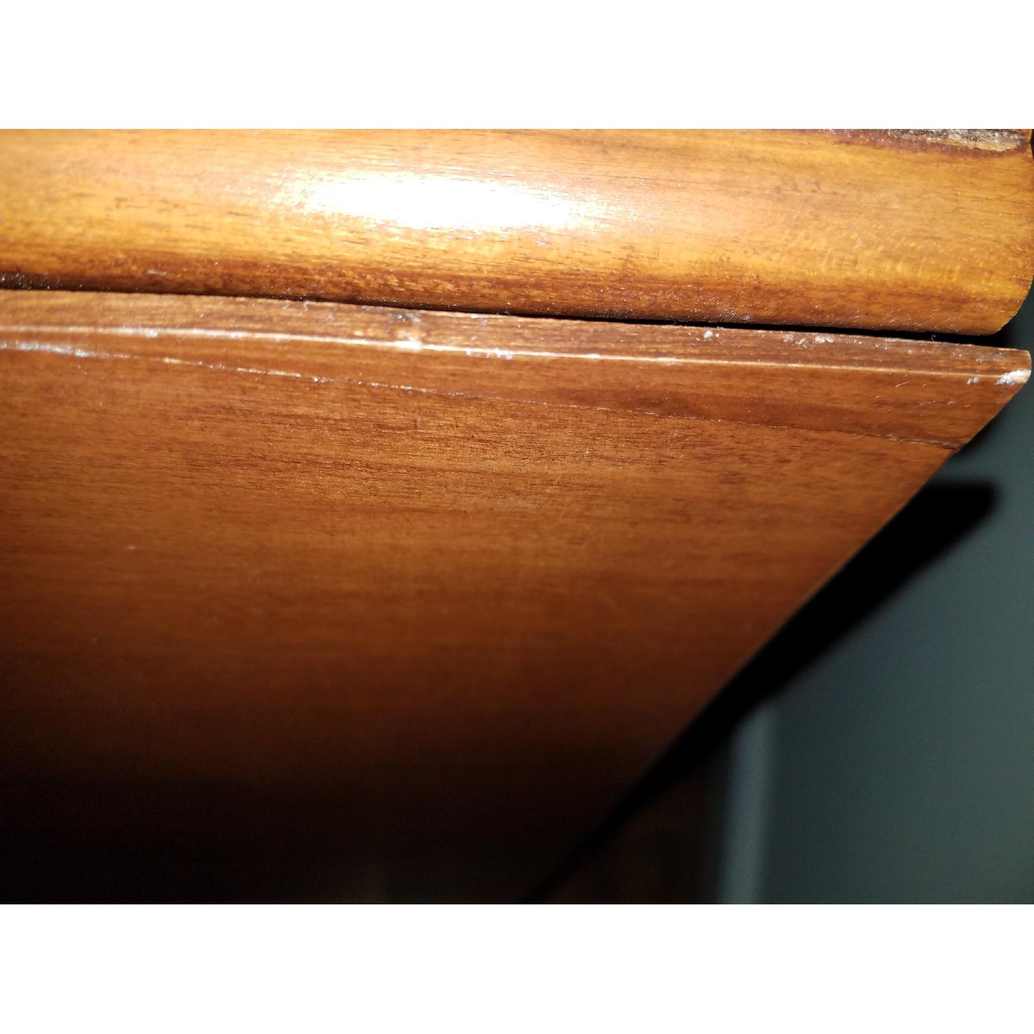 Refinished & Coated Maple Whitney Antique Drop Leaf Table - image-7