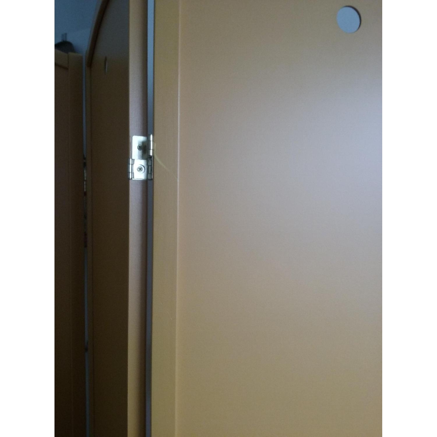 Legacy Decors 3 Panel Solid Wood Room Divider - image-3